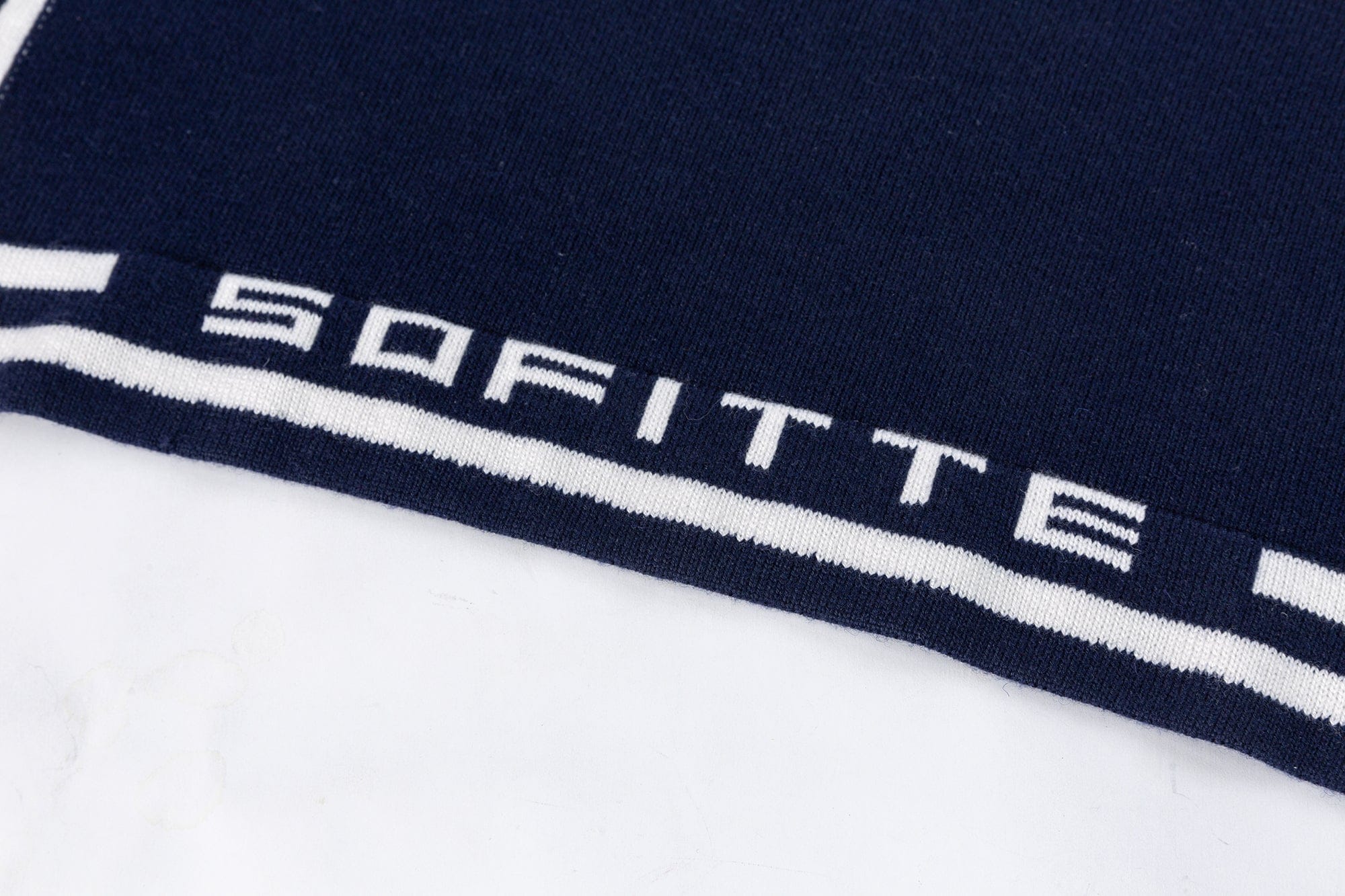 SOFITTE Puppy Graphic Striped Sailor Shirt