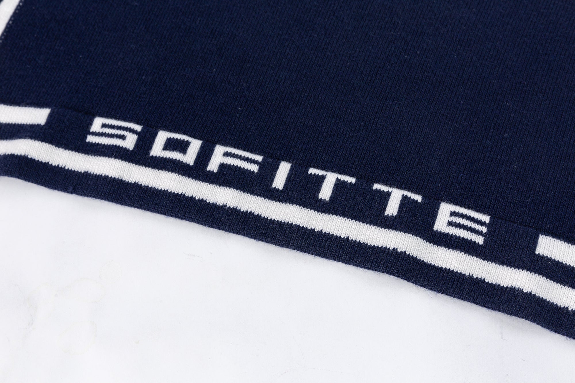 SOFITTE Puppy Graphic Striped Sailor Shirt