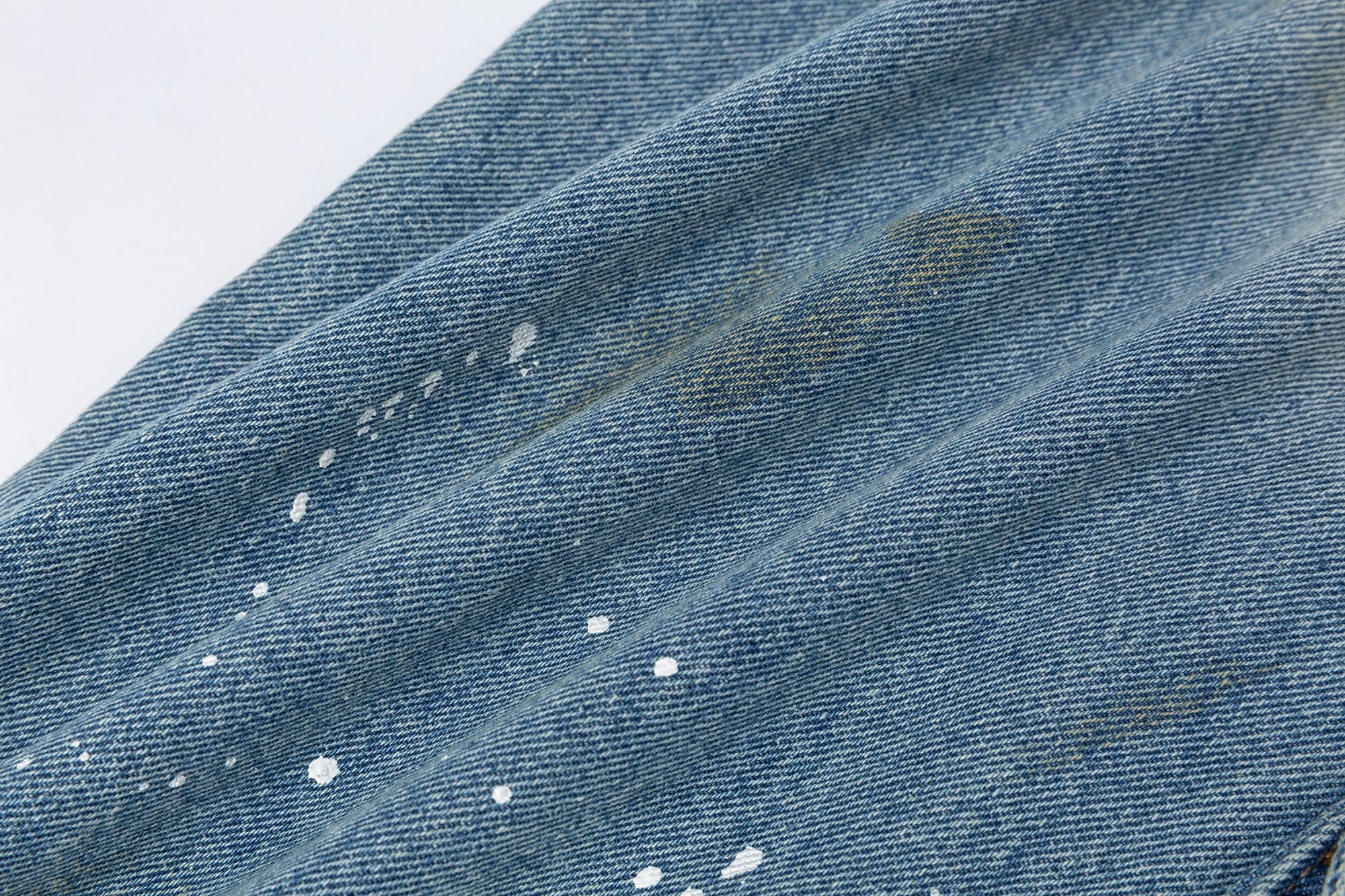 SOFITTE Splatter Stain Utility Cargo Jeans