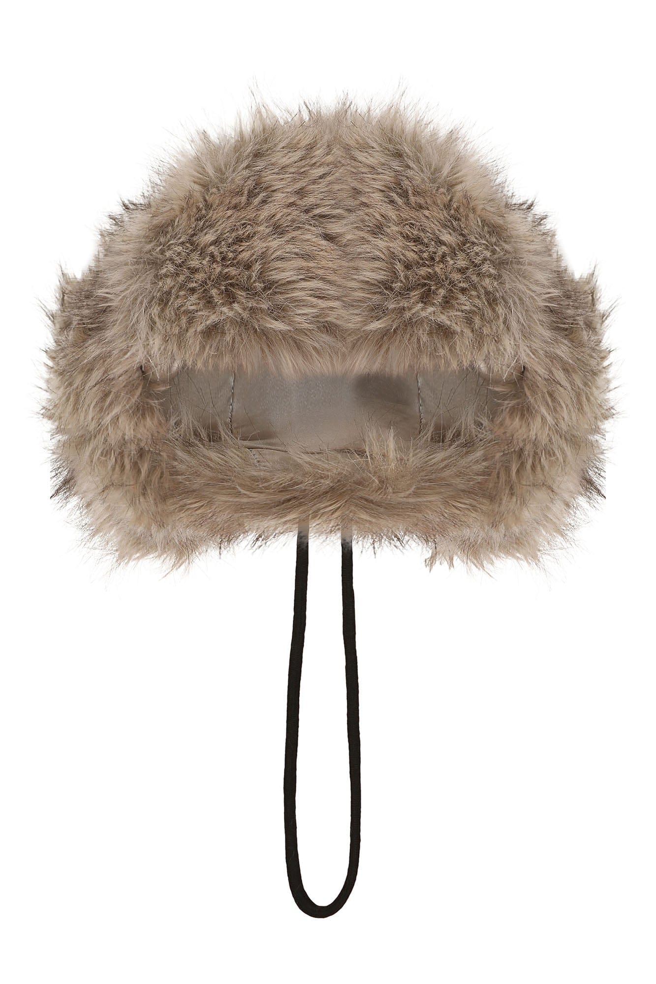NEVER OFFEND L ANGEL Fluffy Faux Fur Ear Flap Hat