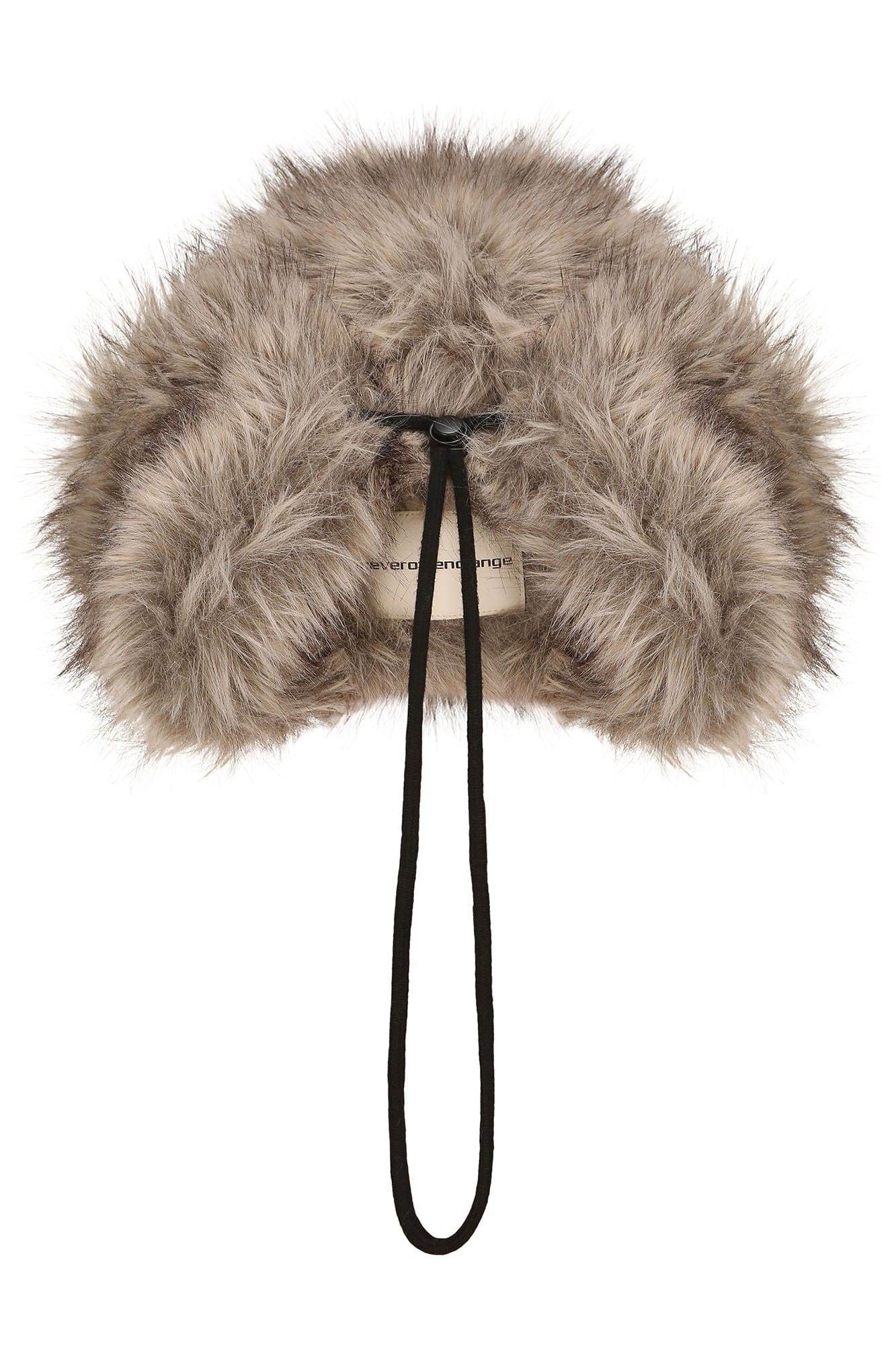 NEVER OFFEND L ANGEL Fluffy Faux Fur Ear Flap Hat