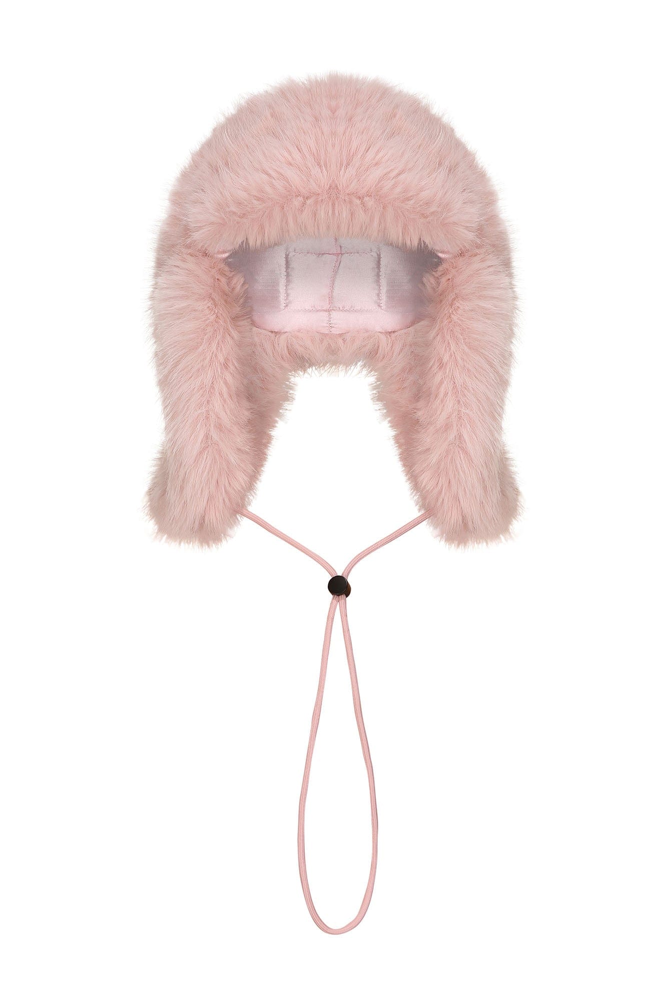 NEVER OFFEND L ANGEL Fluffy Faux Fur Ear Flap Hat
