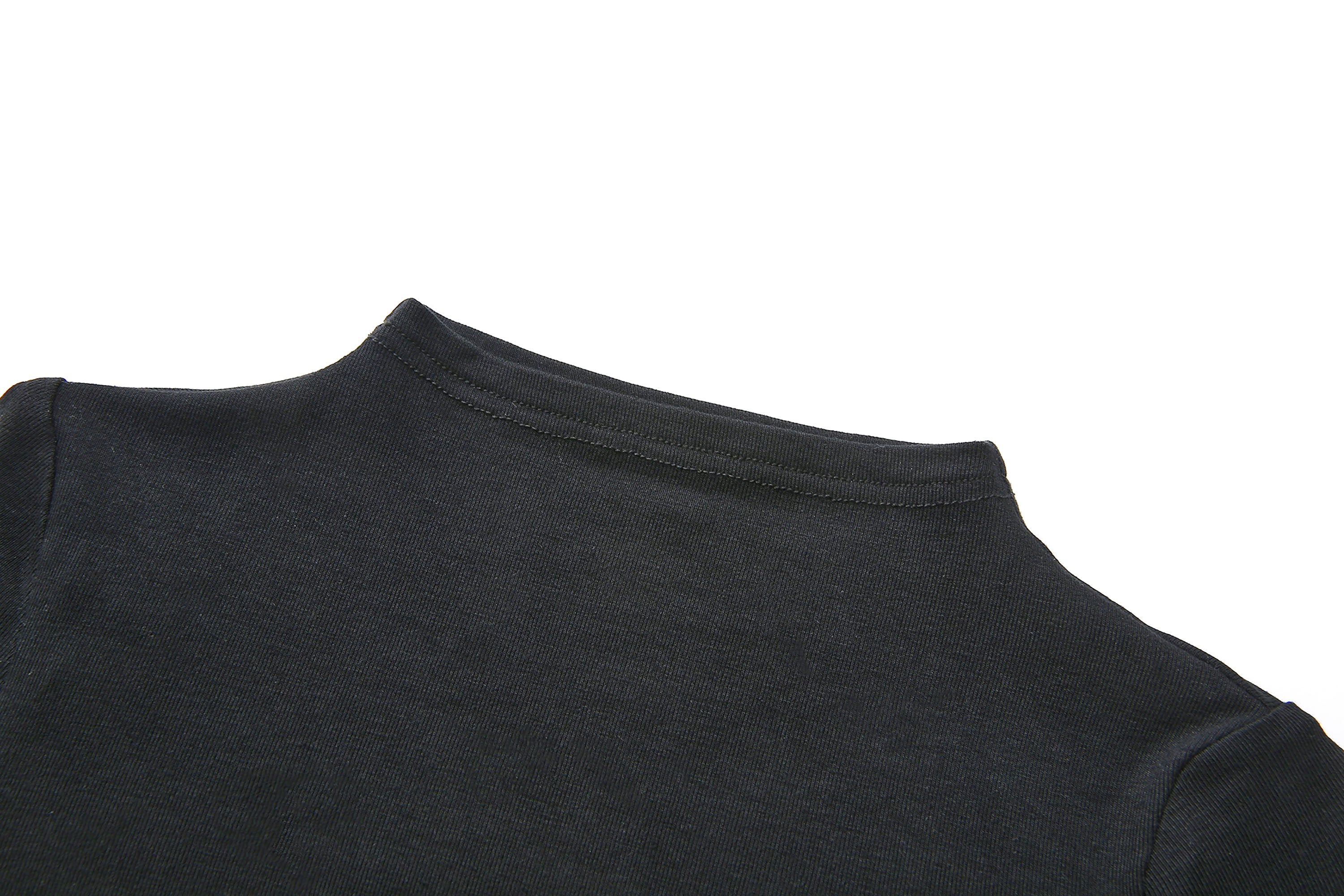 NEVER OFFEND L ANGEL Faux-Fur Bandeau Cross Rivet Cut-Out Top