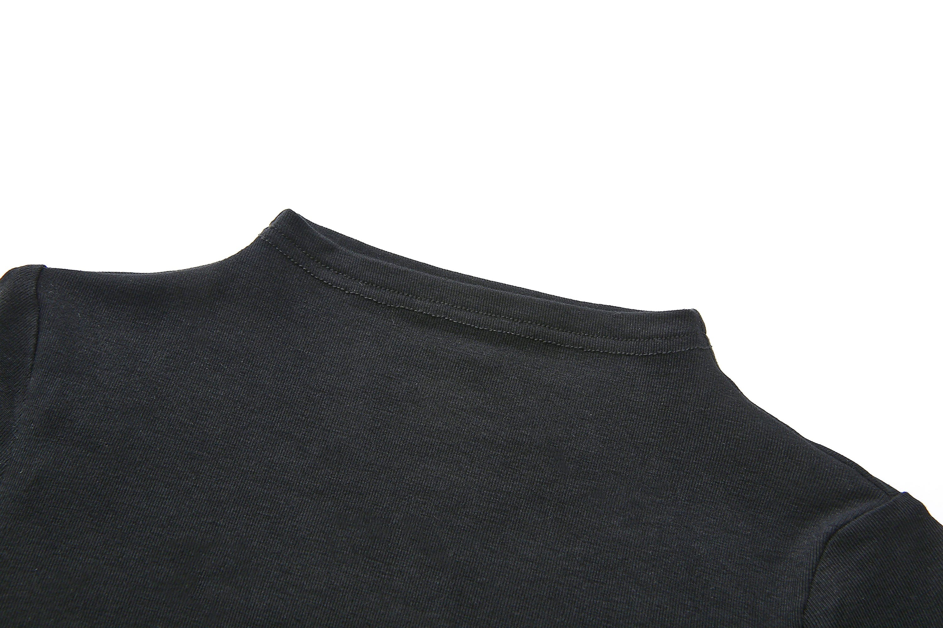 NEVER OFFEND L ANGEL Faux-Fur Bandeau Cross Rivet Cut-Out Top