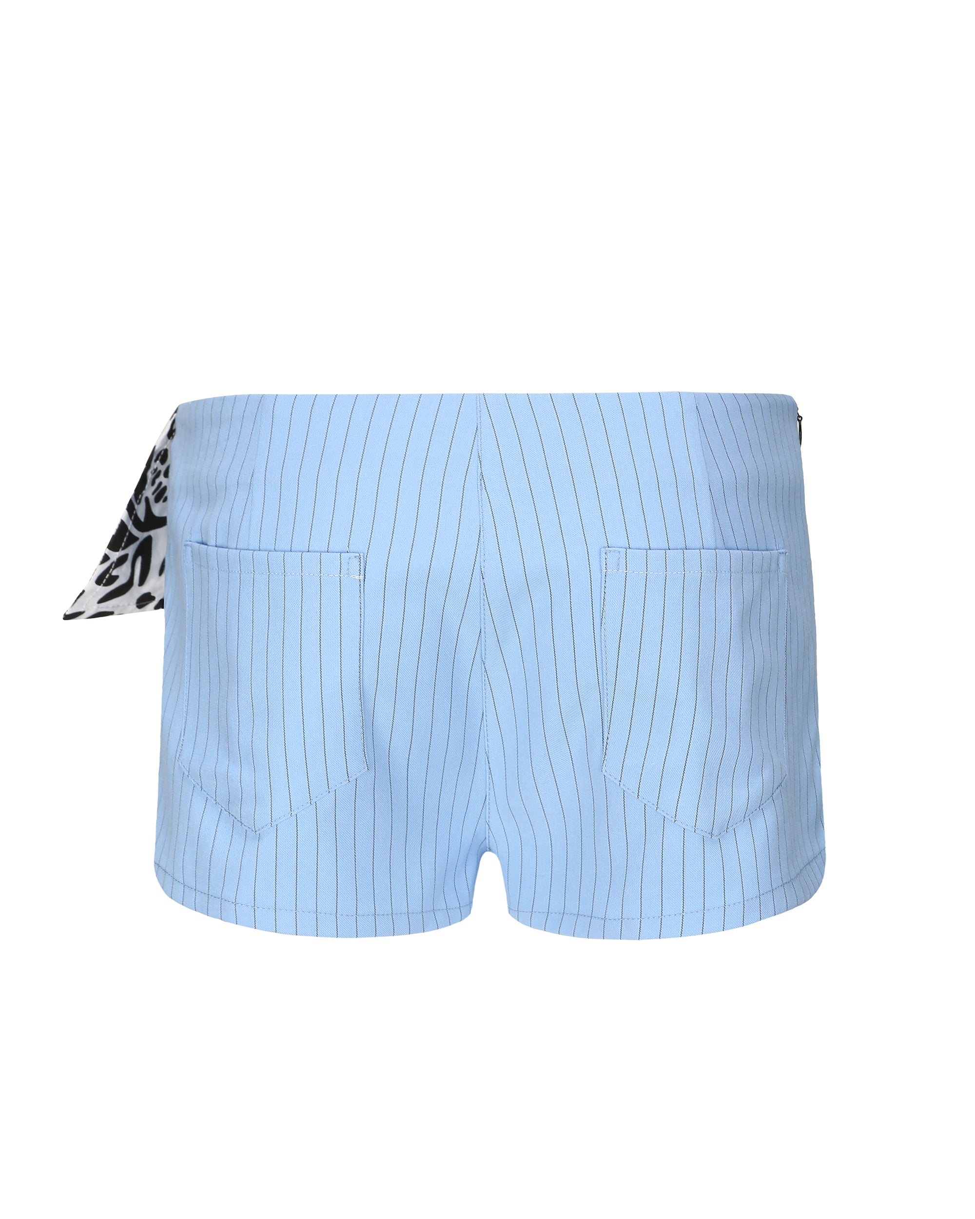 NEVER OFFEND L ANGEL Animal Print Bustier Set