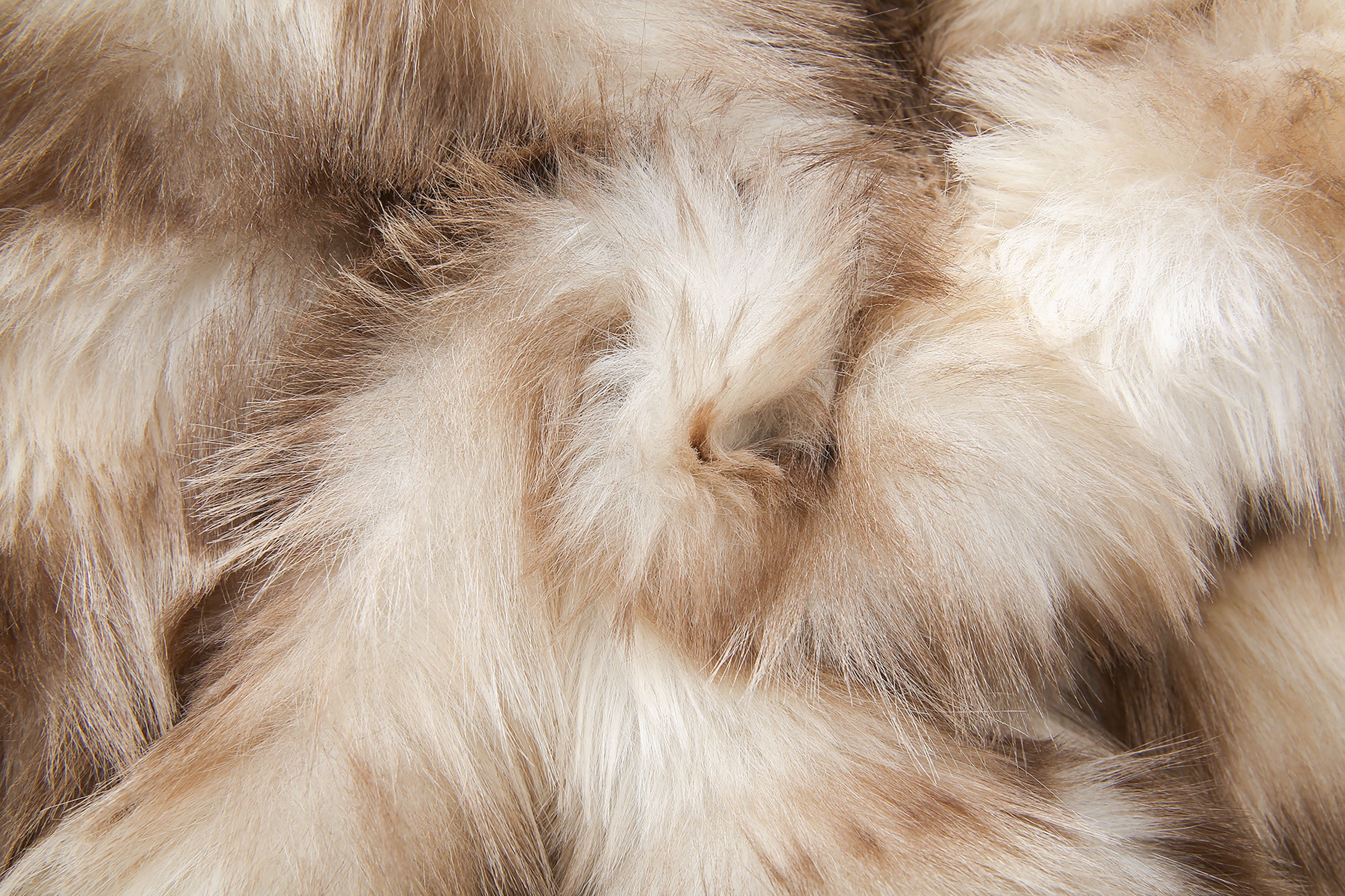 NEVER OFFEND L ANGEL Faux-Fur Oversized Luxe Jacket