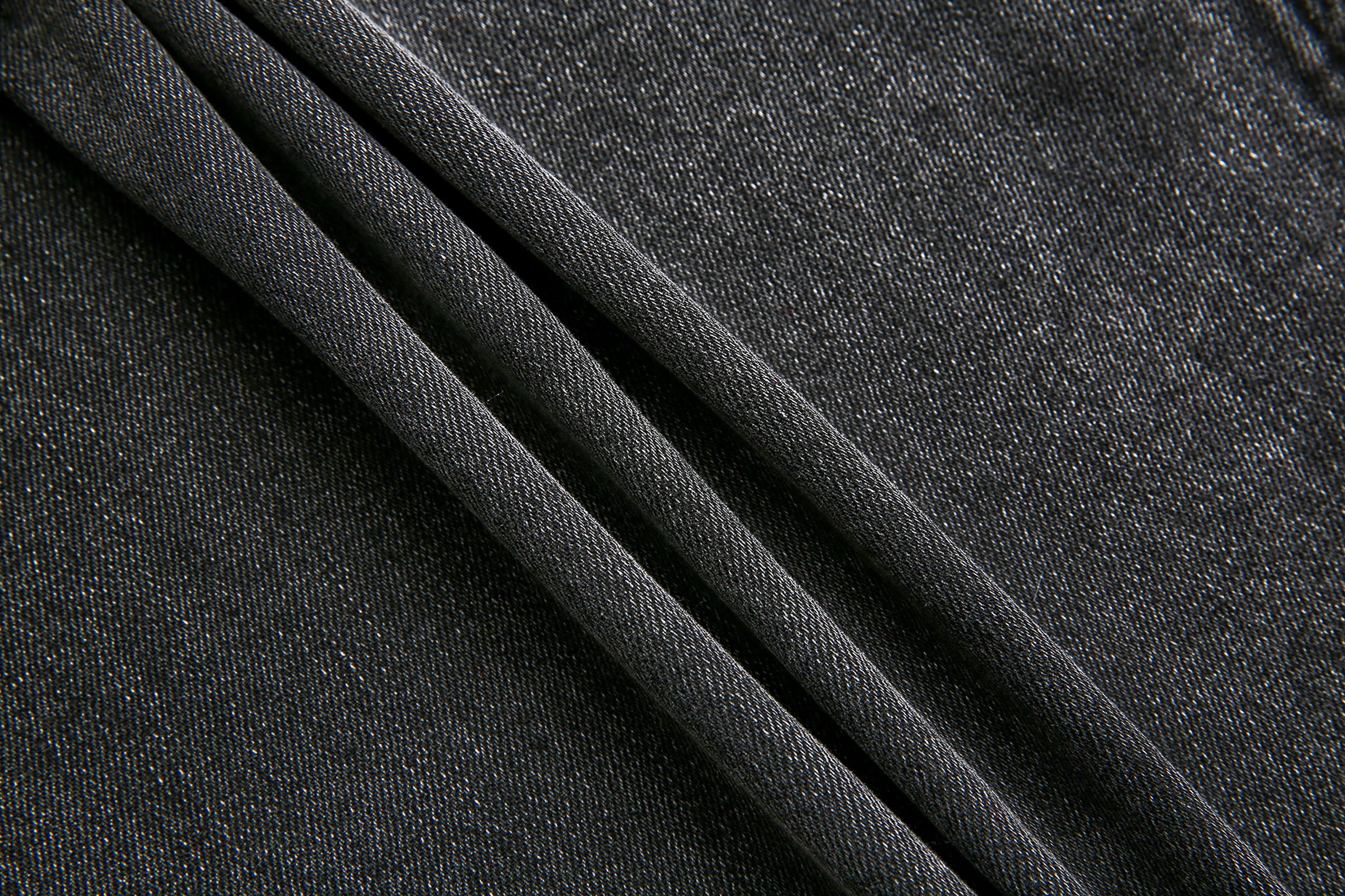 NEVER OFFEND L ANGEL Washed Low-Rise Flared Jeans