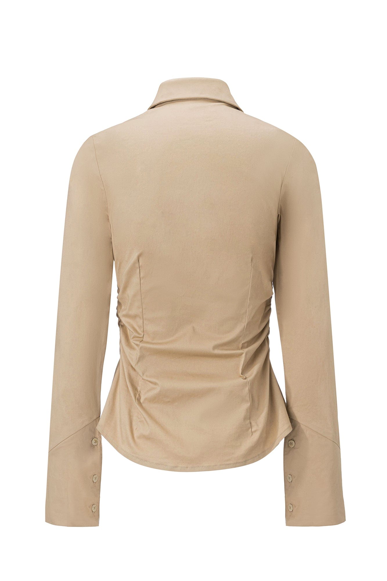 EMOHA Punk Graphic Cinched Waist Shirt