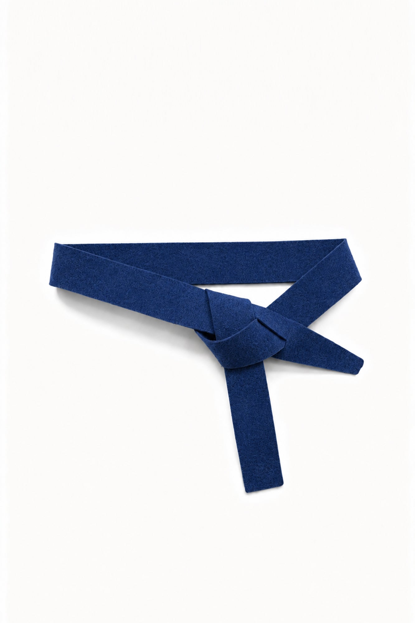 VERSION9 Wide Tie Wool-Blend Belt