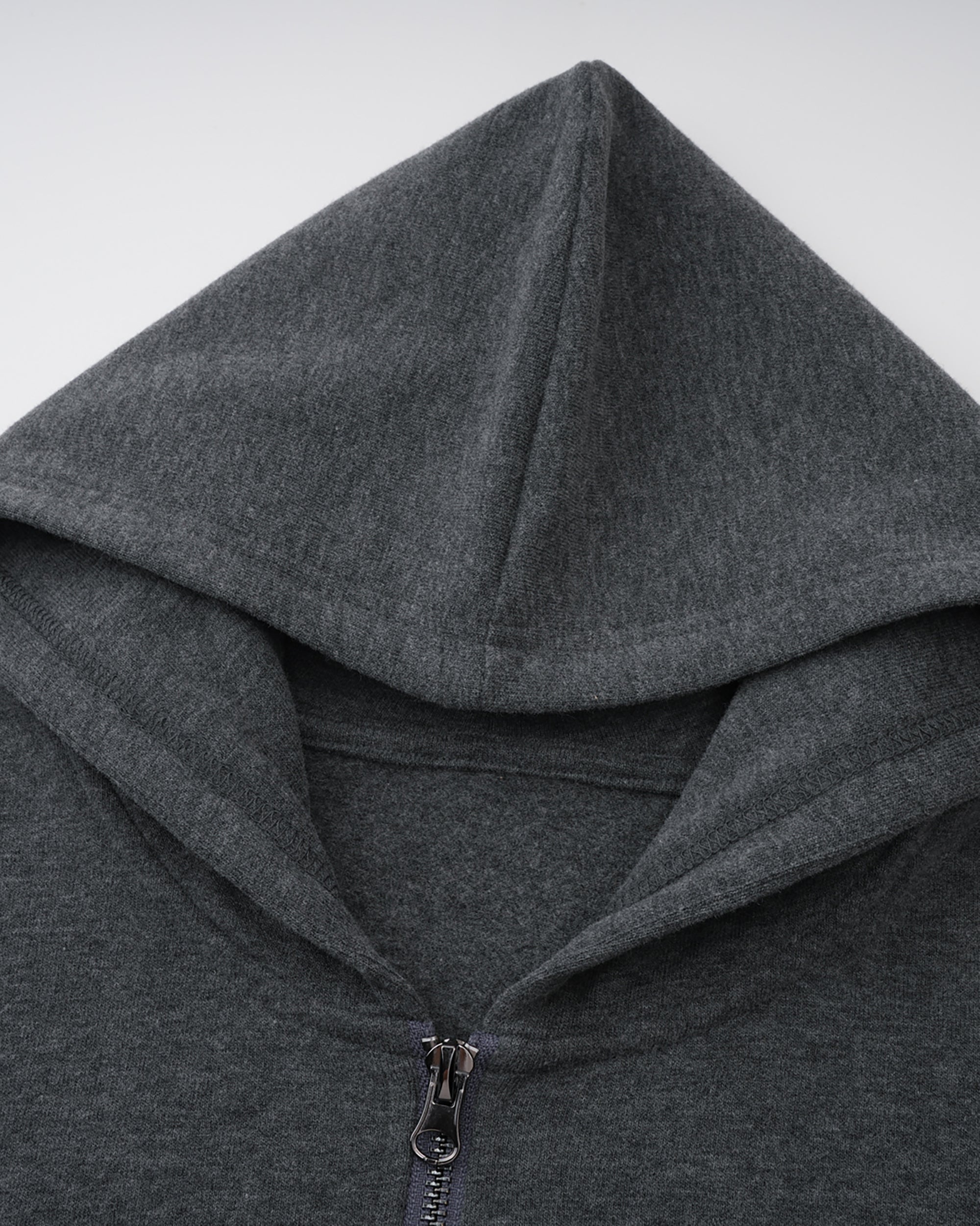 PCLA Essential Soft Touch Cropped Zip-Up Hoodie