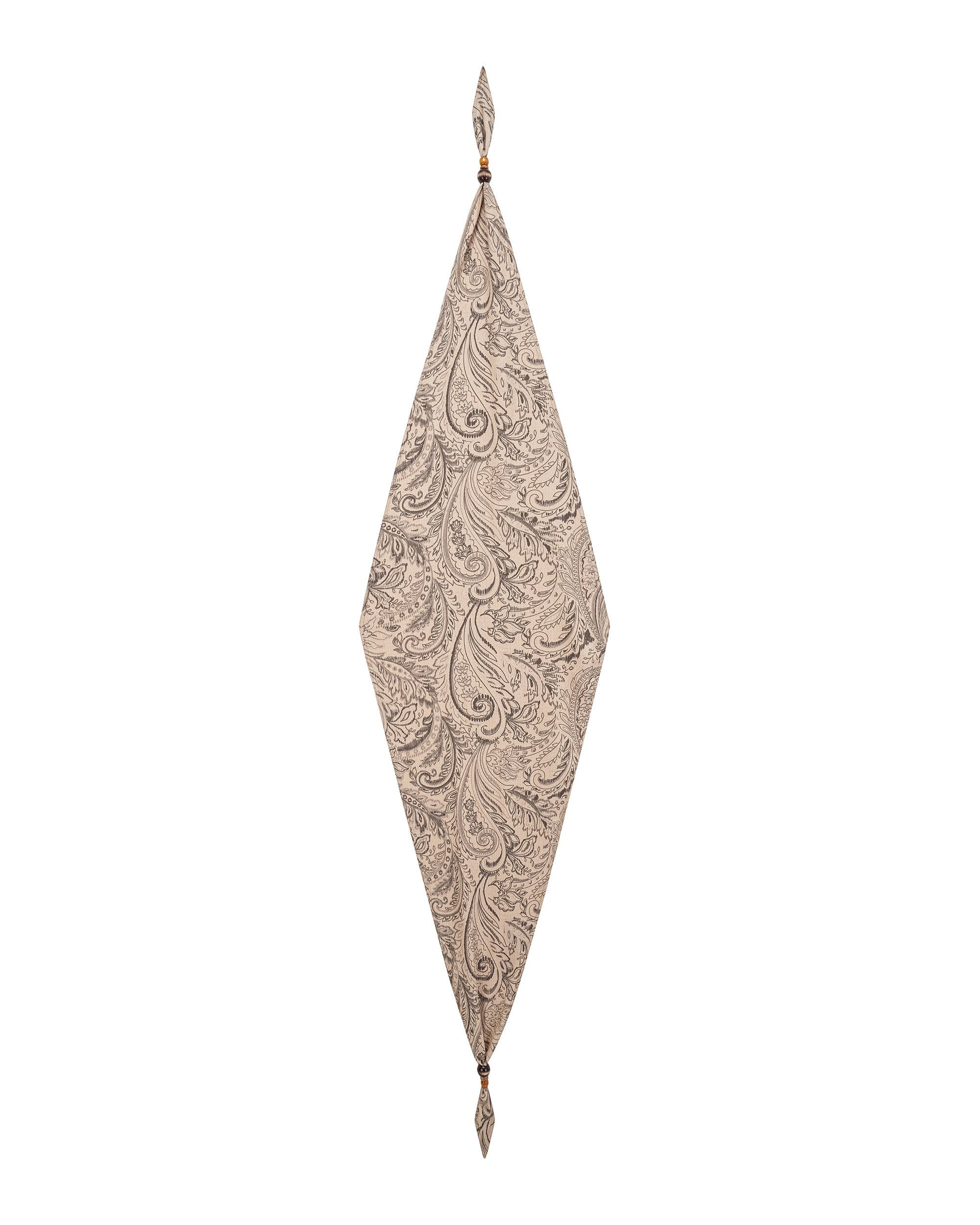 PCLA Paisley Beaded Multi-Way Scarf