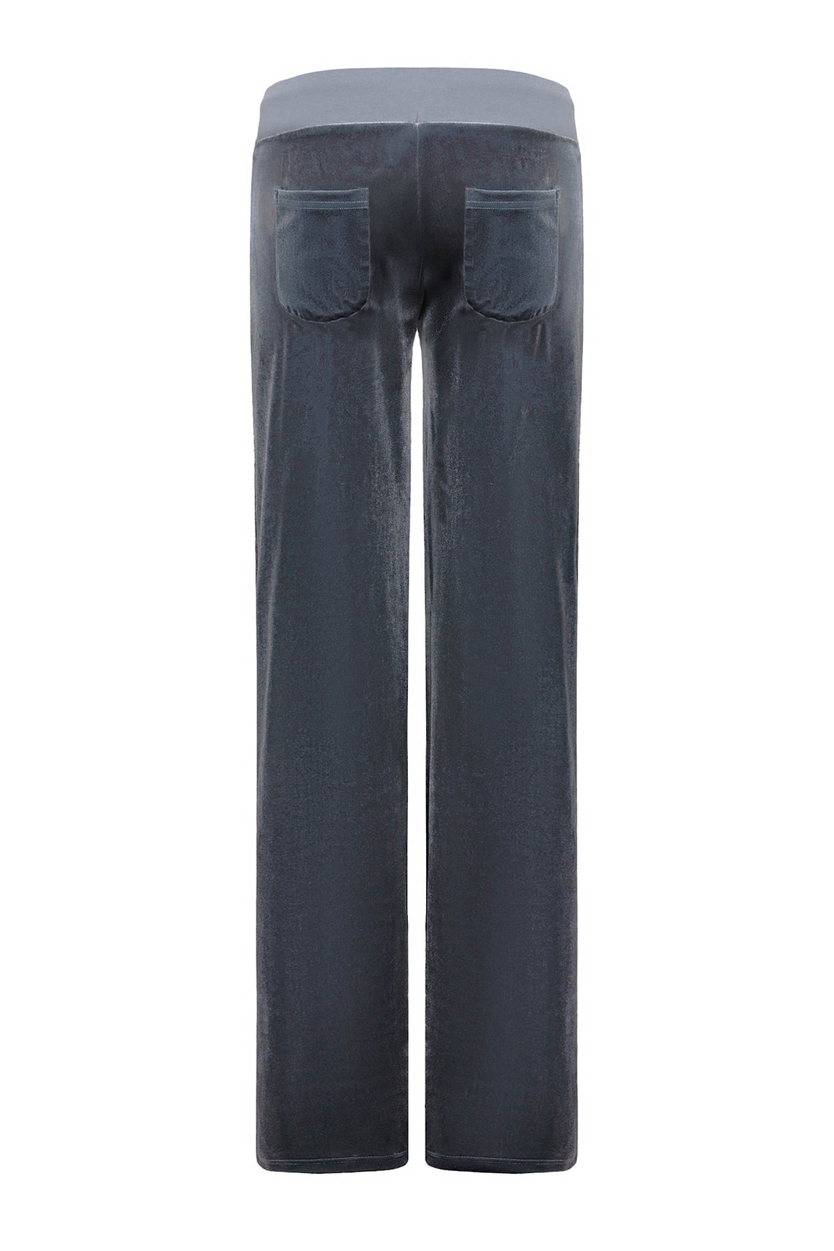 JYOSEI Graphic Velvet Cropped Hoodie & Sweatpants Set