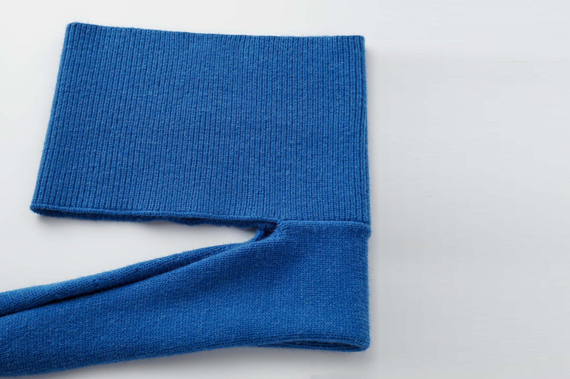 OINIMI Braided Tassel Ribbed Scarf