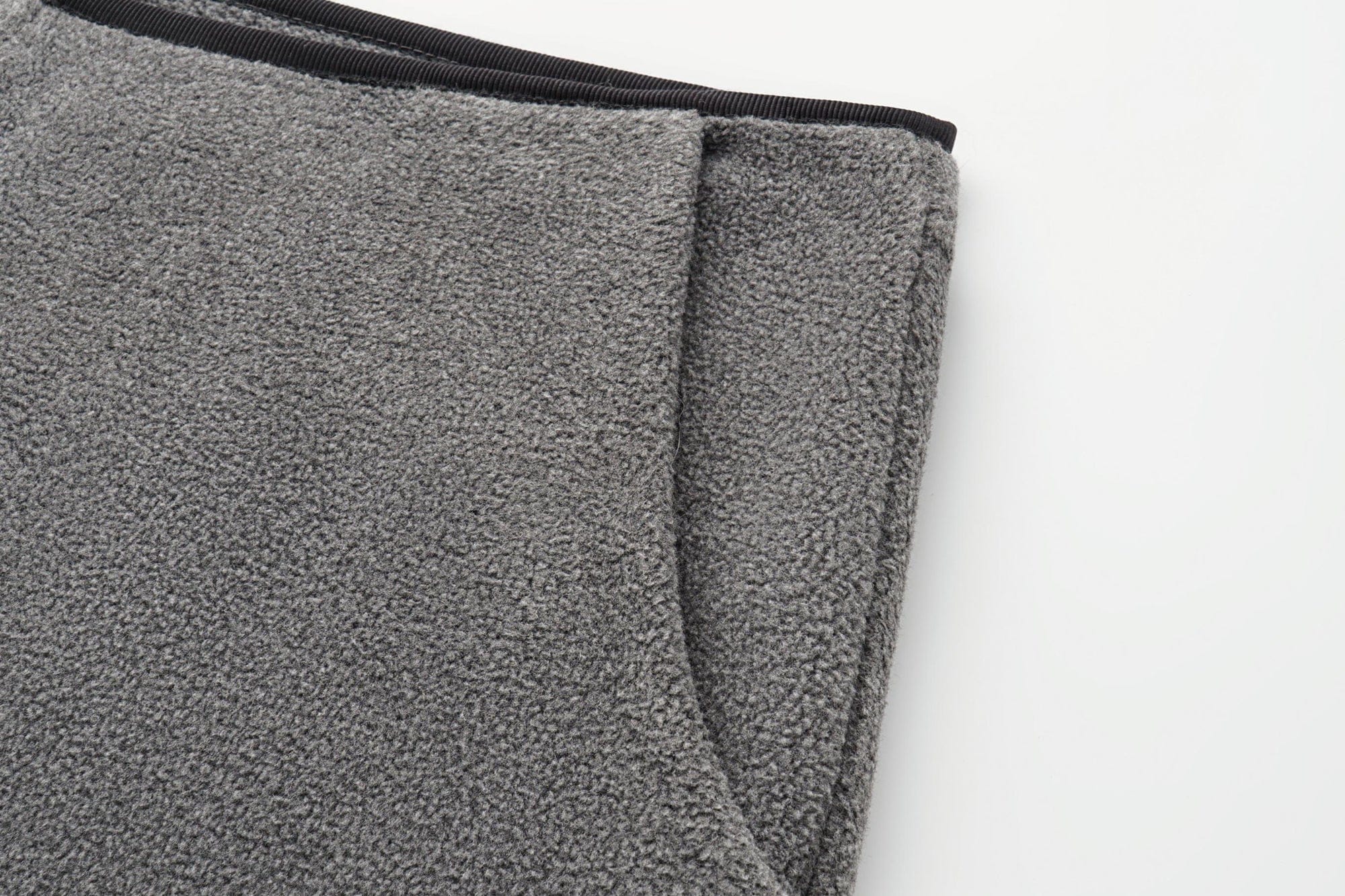 OINIMI Minimal Fleeced Barrel Pants