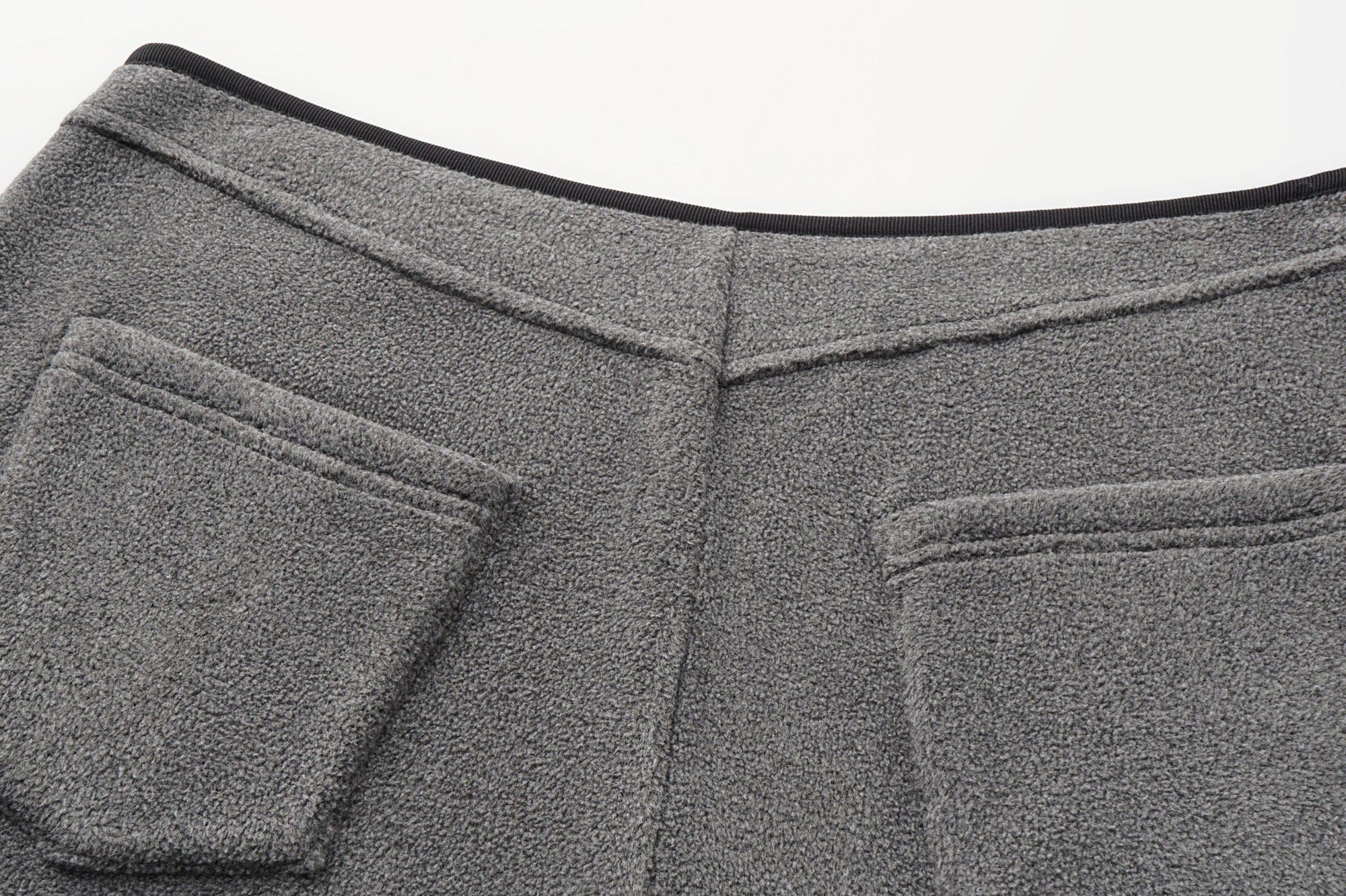 OINIMI Minimal Fleeced Barrel Pants