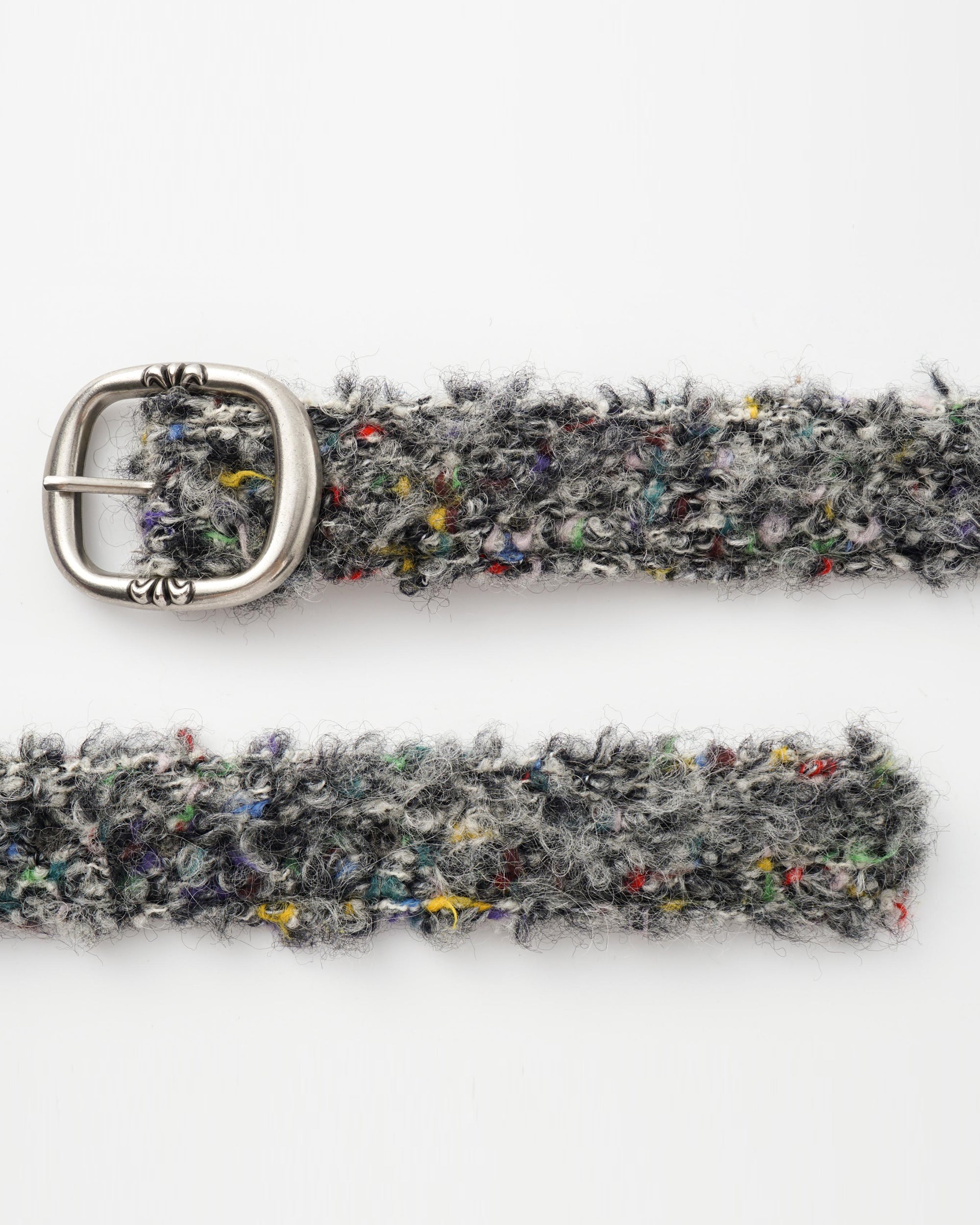 OINIMI Flecked Bouclé Belt