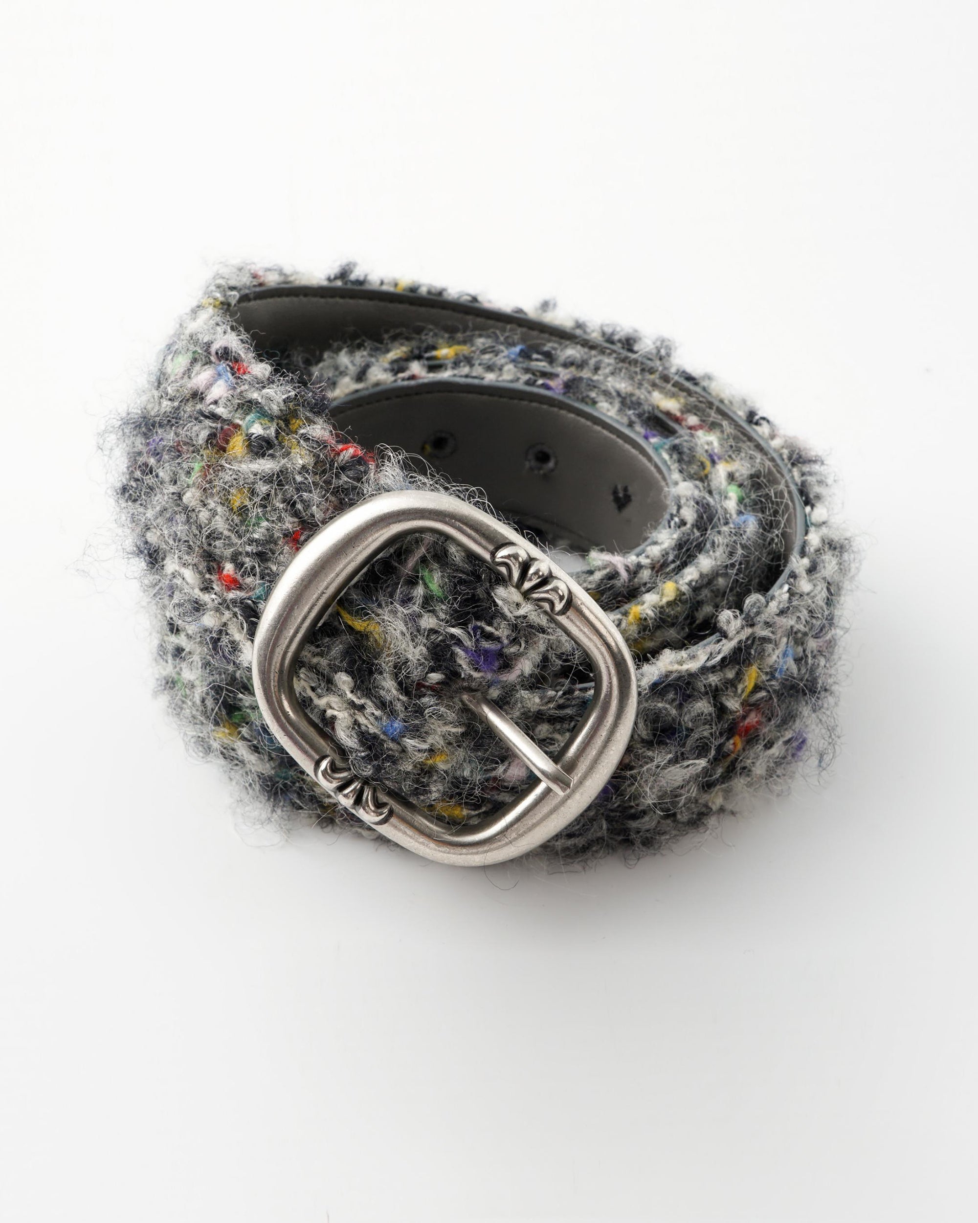 OINIMI Flecked Bouclé Belt