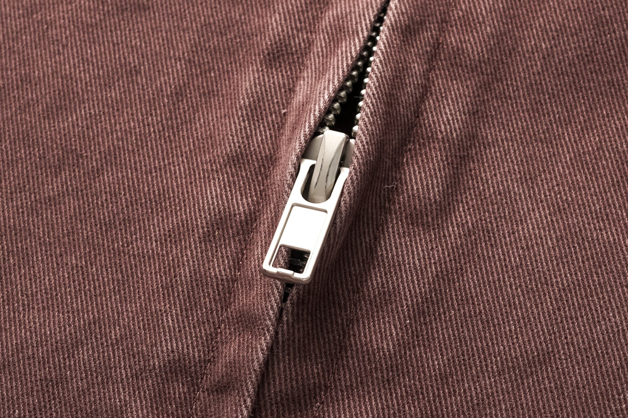 OINIMI Shoulder-Padded Twill Zip Vest
