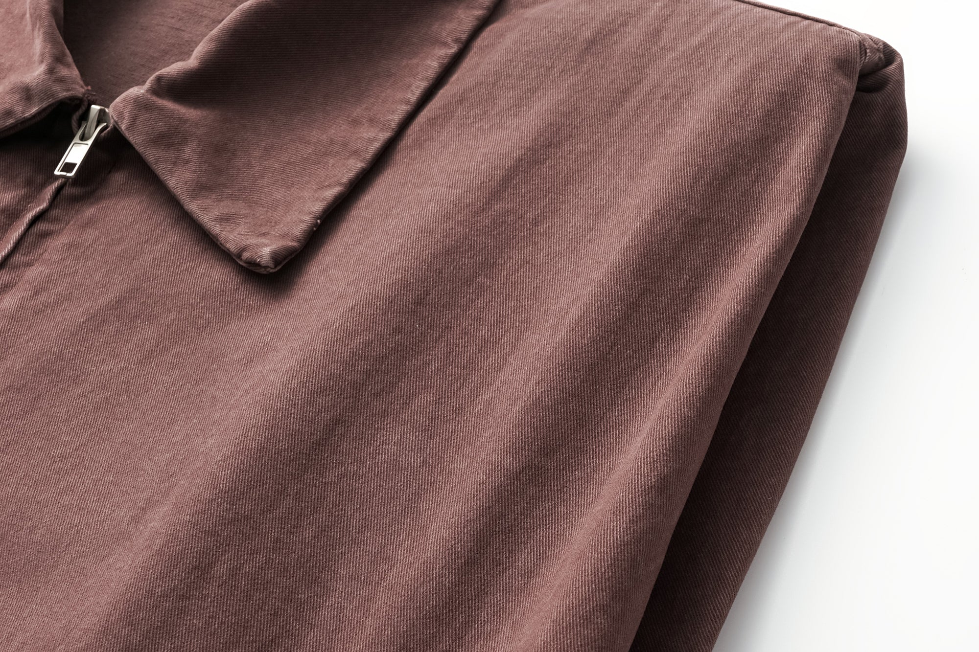 OINIMI Shoulder-Padded Twill Zip Vest