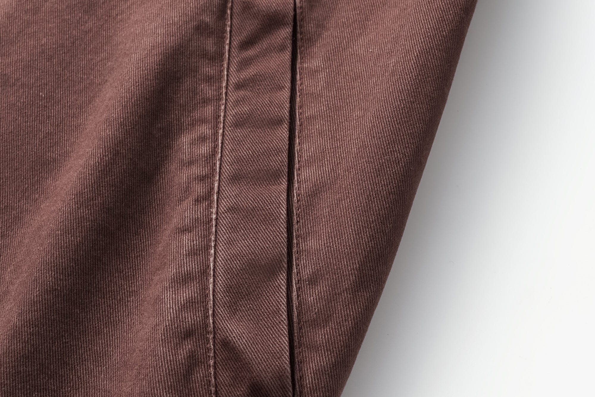 OINIMI Shoulder-Padded Twill Zip Vest