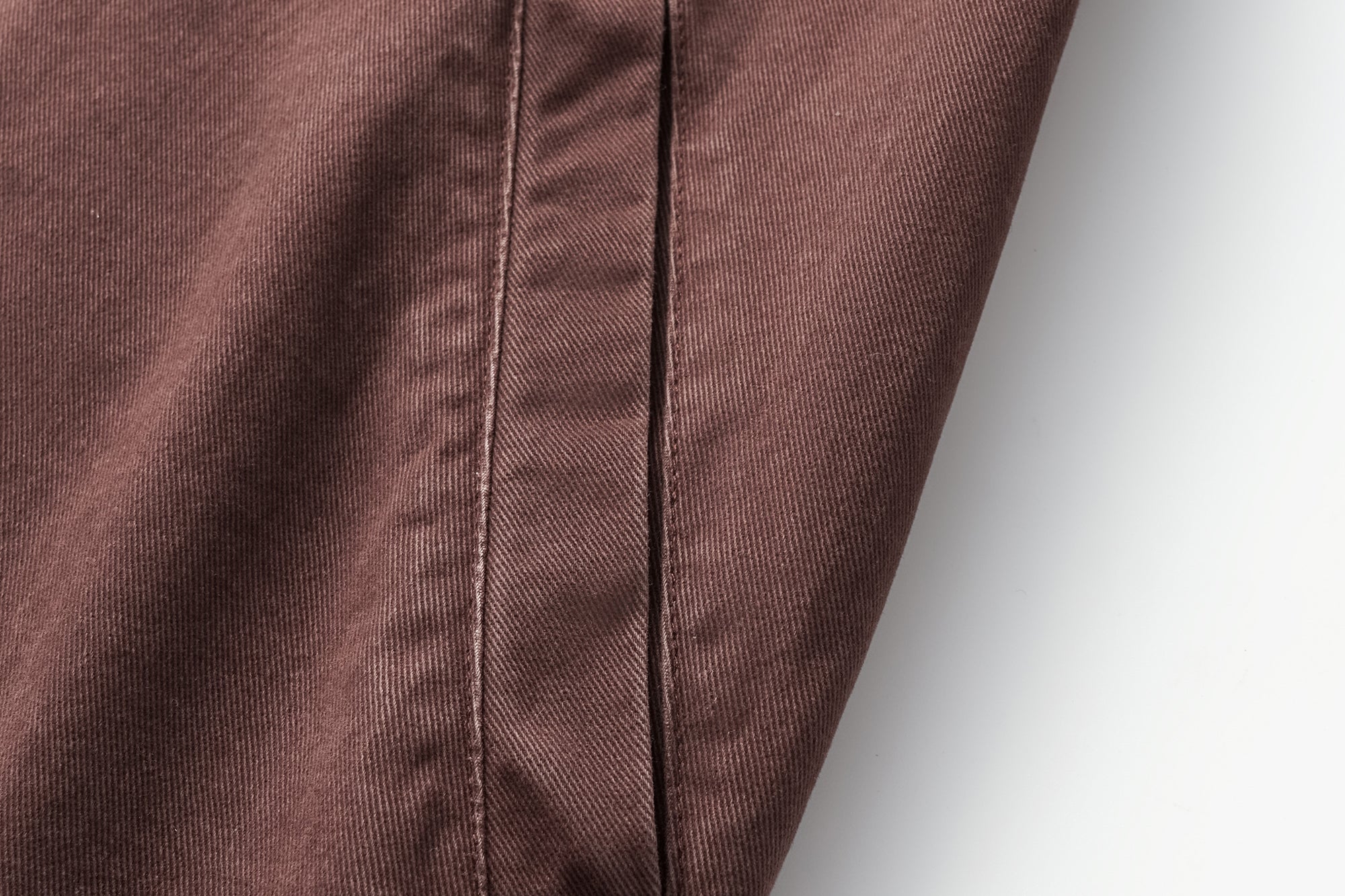 OINIMI Shoulder-Padded Twill Zip Vest