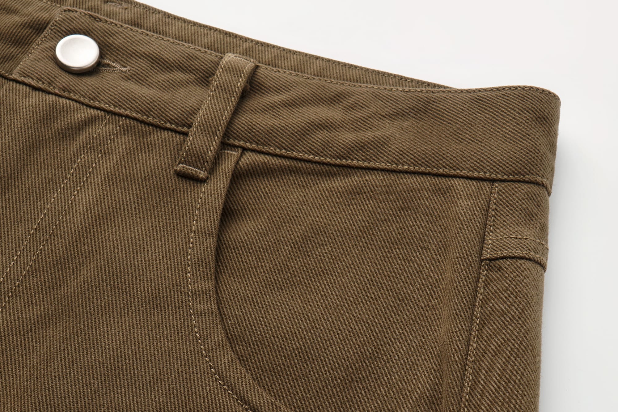 OINIMI Essential Wide-Leg Workwear Pants