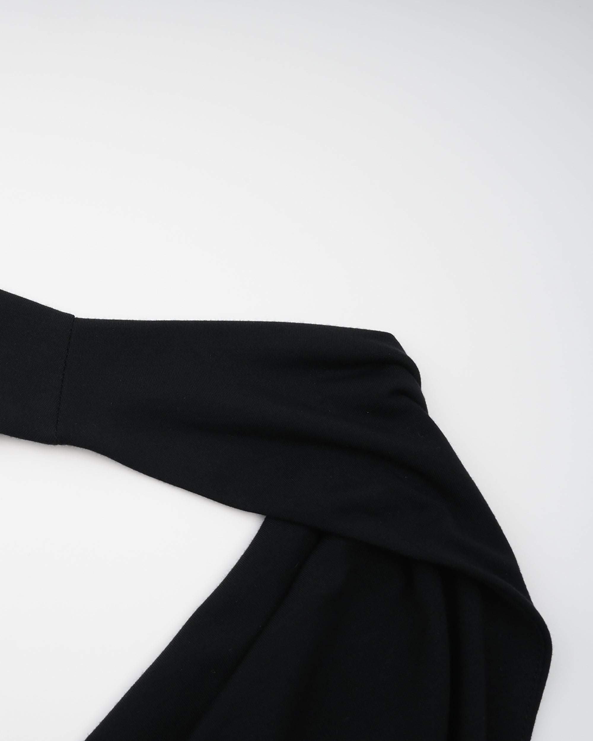 PCLA Draped Backless Pleated Halter Midi Dress