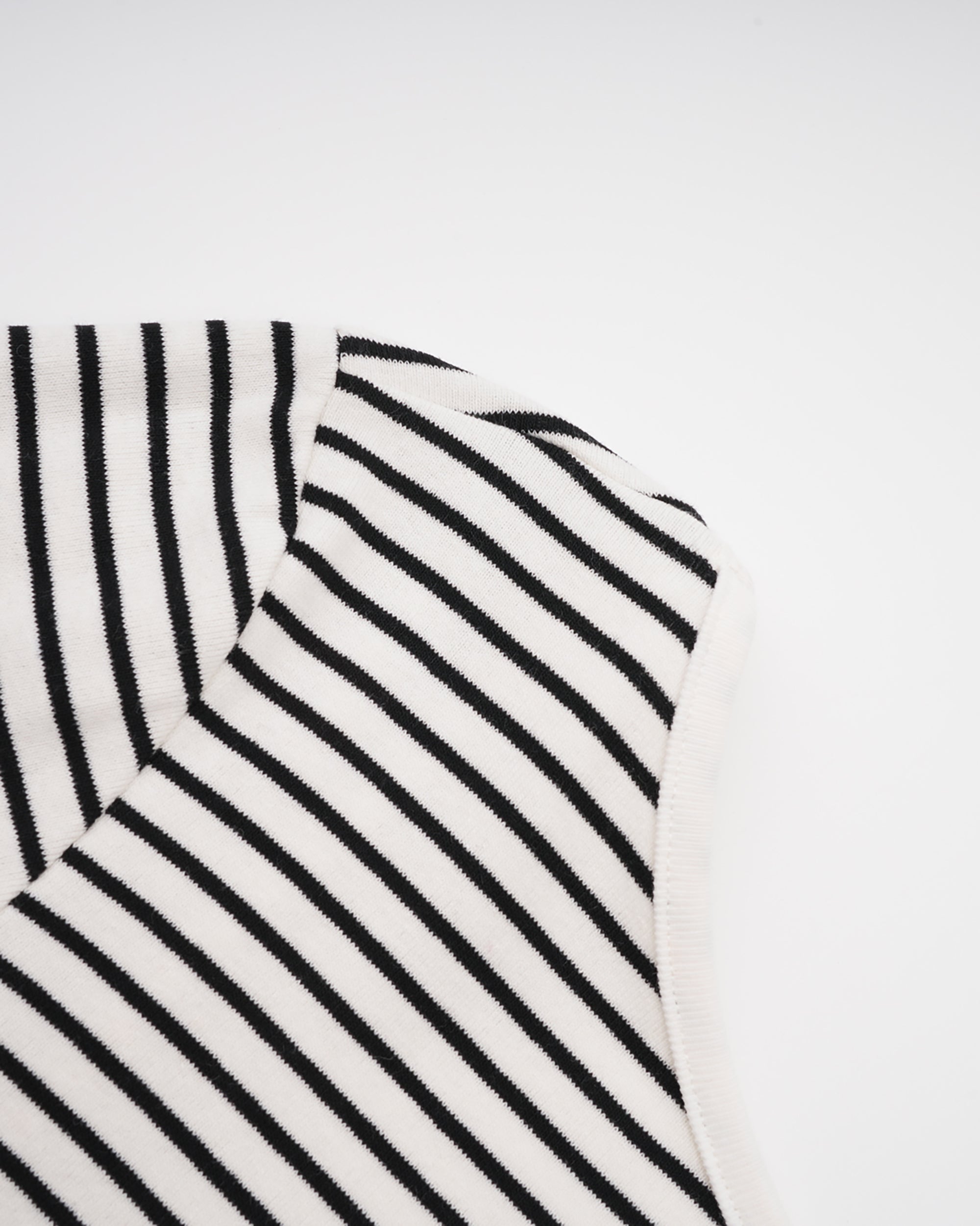 PCLA Backless Striped Long-Sleeve Tee