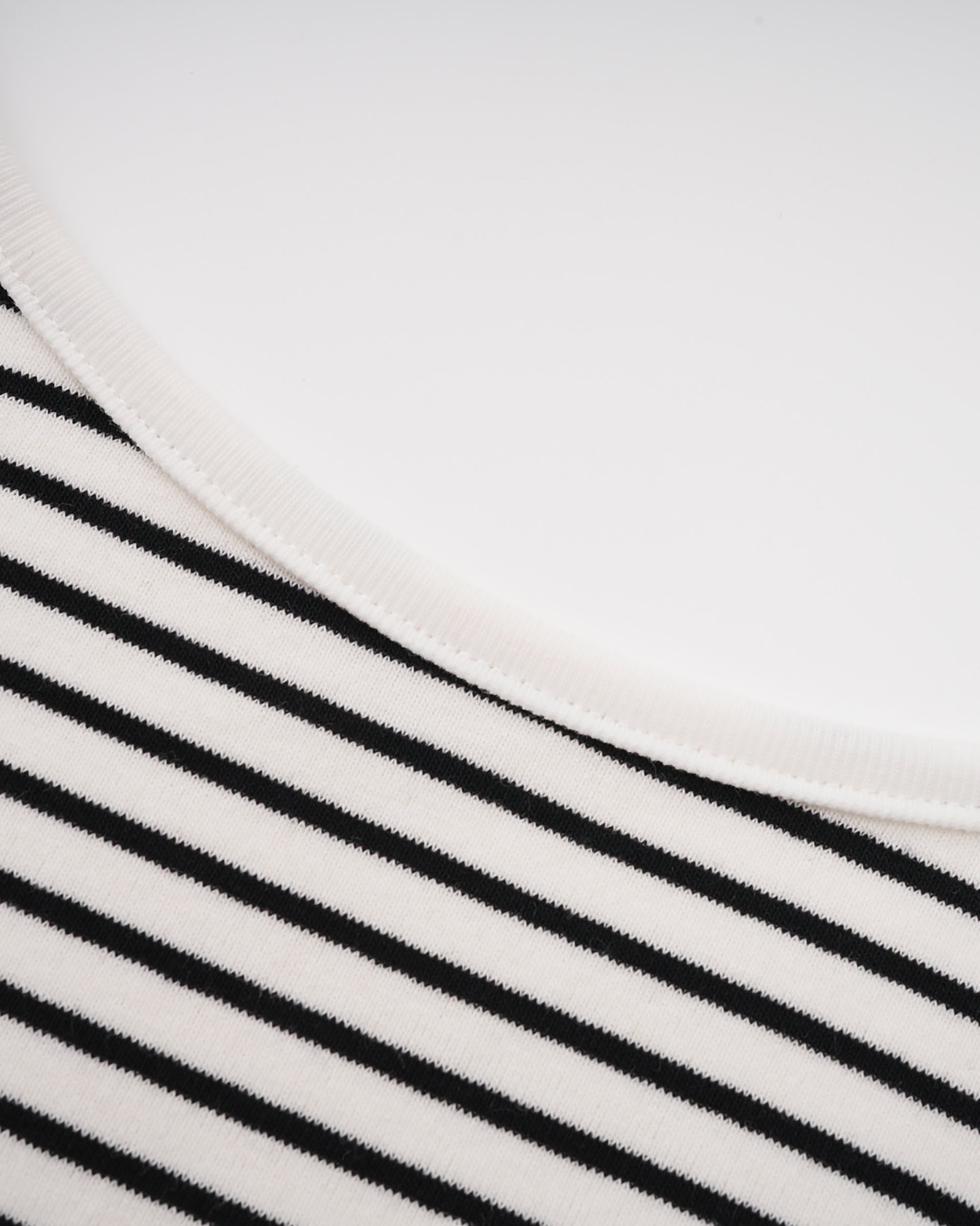 PCLA Backless Striped Long-Sleeve Tee