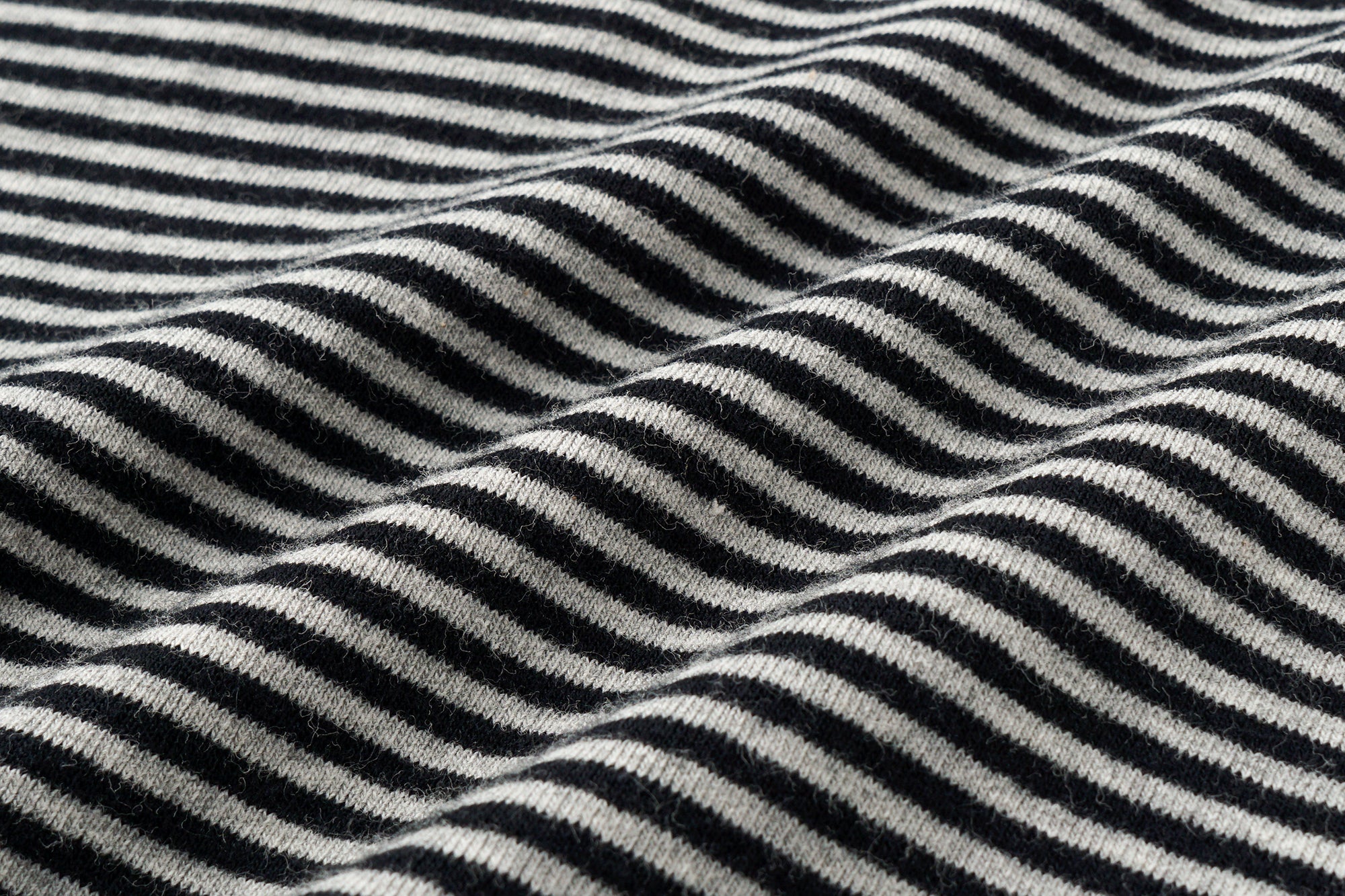 OINIMI Striped Button Halter Knit Top