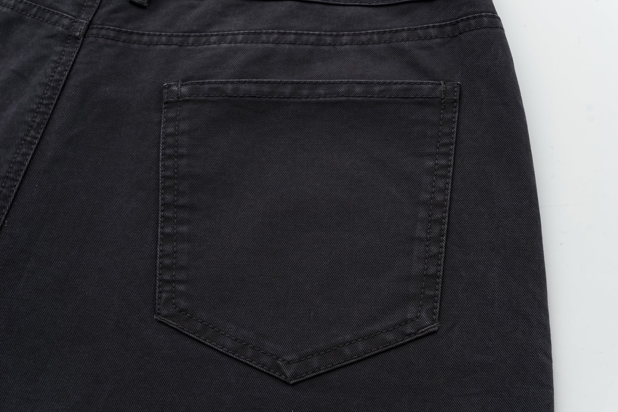 OINIMI Star-Studded Layered Waist Wide-Leg Pants