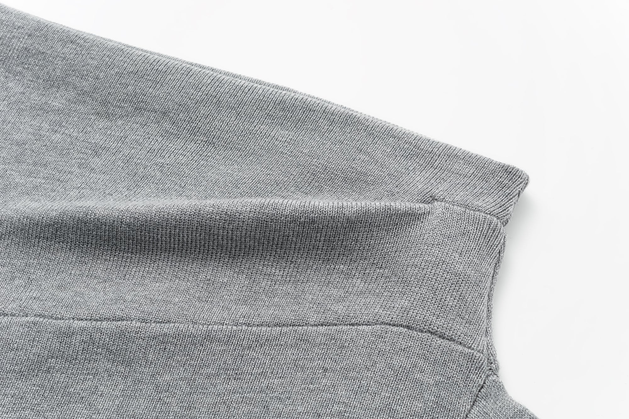 OINIMI Draped Merino Wool-Blend Sweatshirt