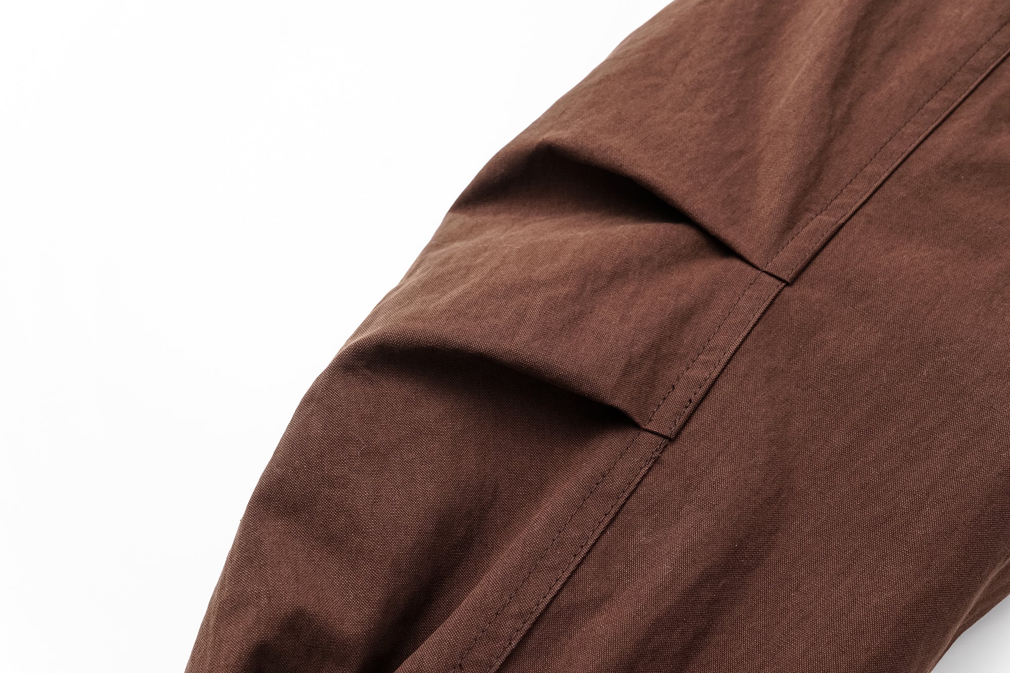 OINIMI Layered Detachable Faux-Fur Harrington Jacket