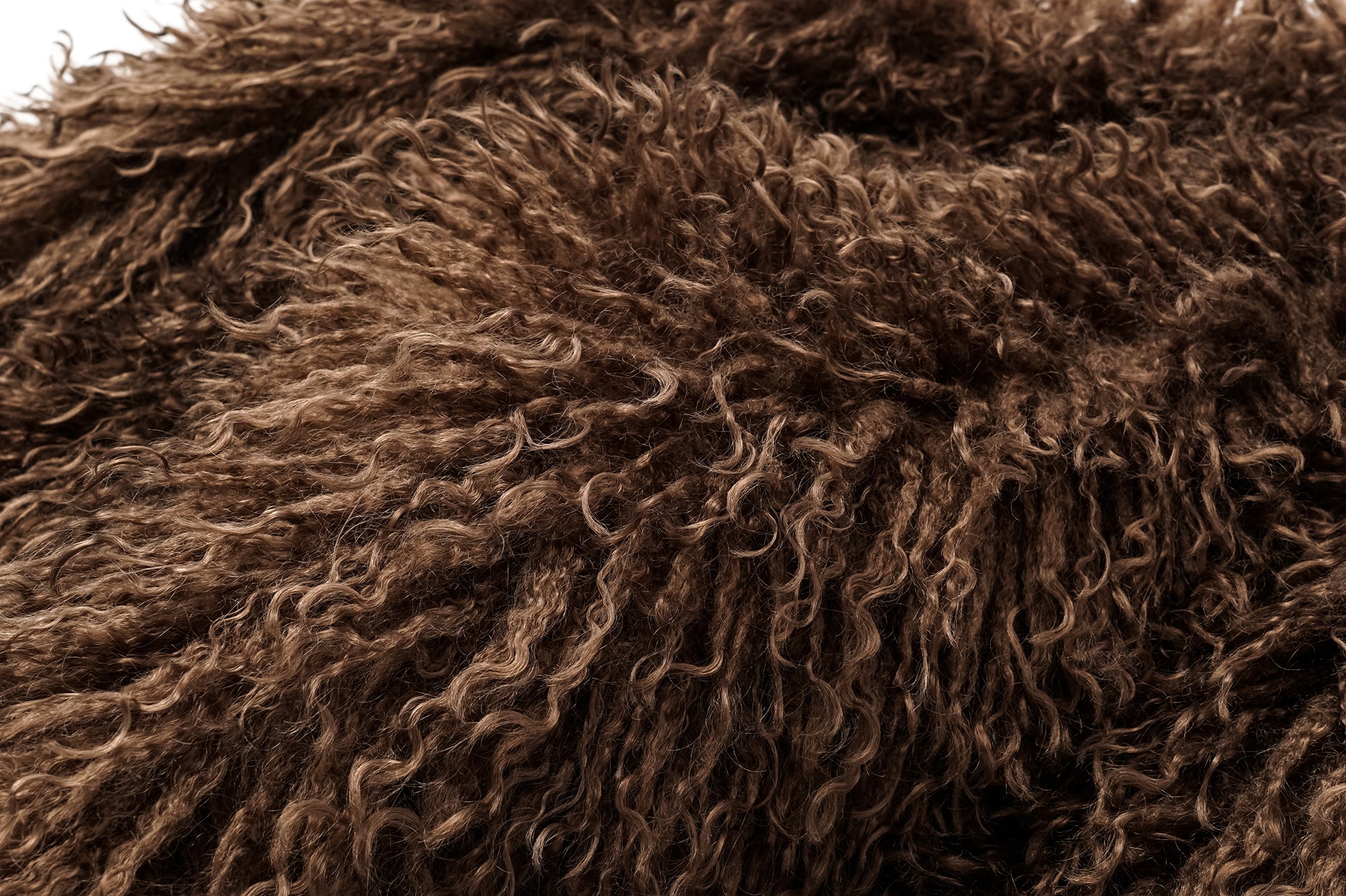 OINIMI Reversible Plaid-Lined Faux Fur Vest