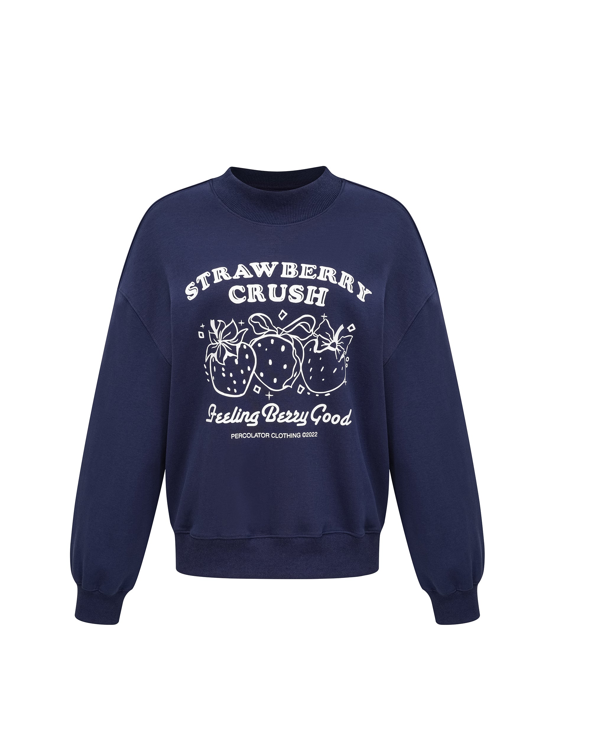 PCLA Retro Strawberry Crush Graphic Pullover
