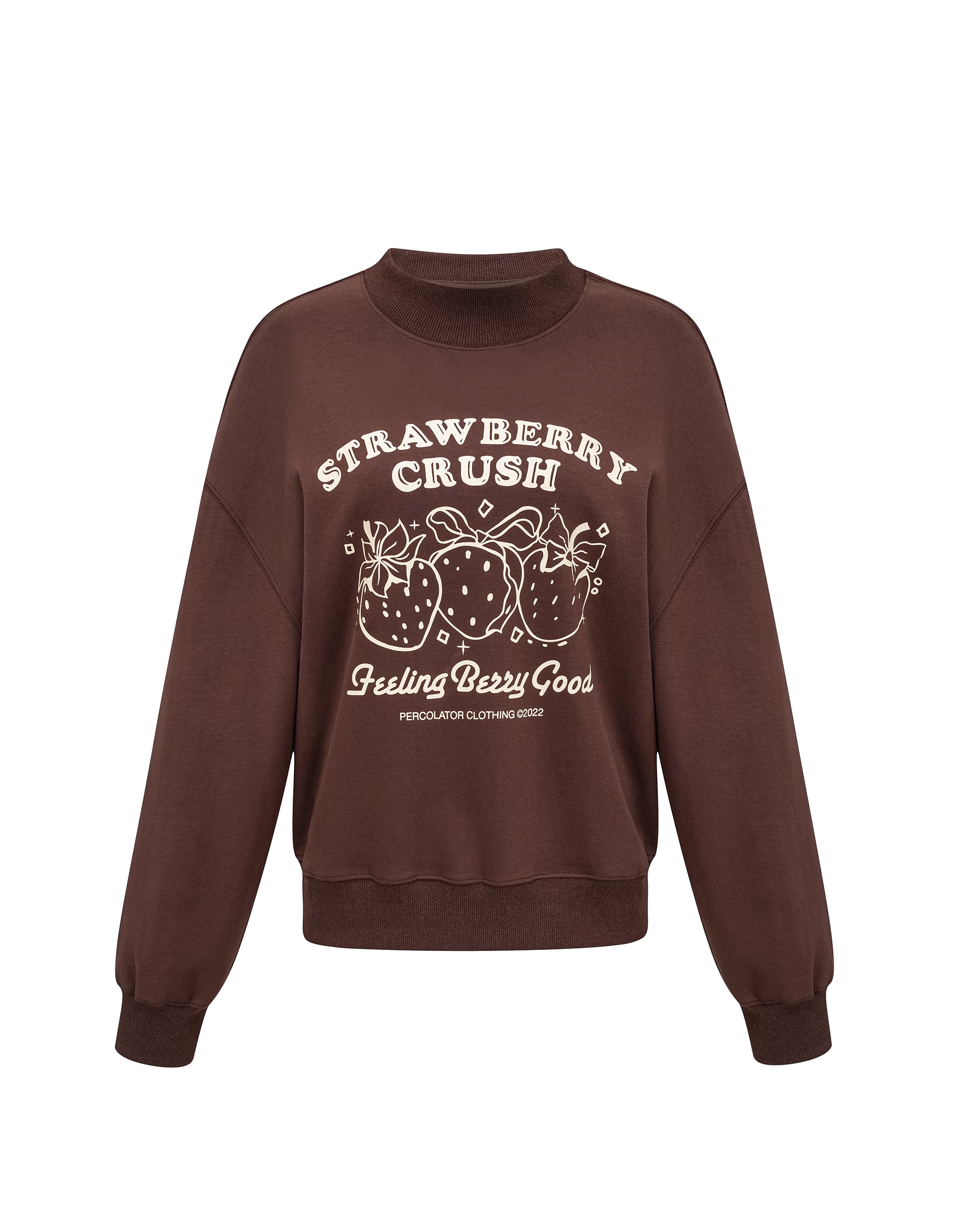 PCLA Retro Strawberry Crush Graphic Pullover