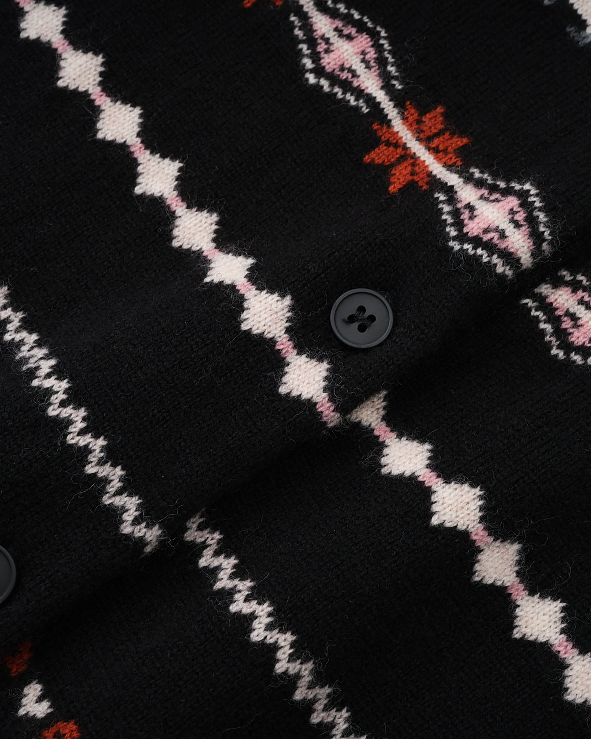 PCLA Fair Isle Puppy Wool-Blend Cardigan