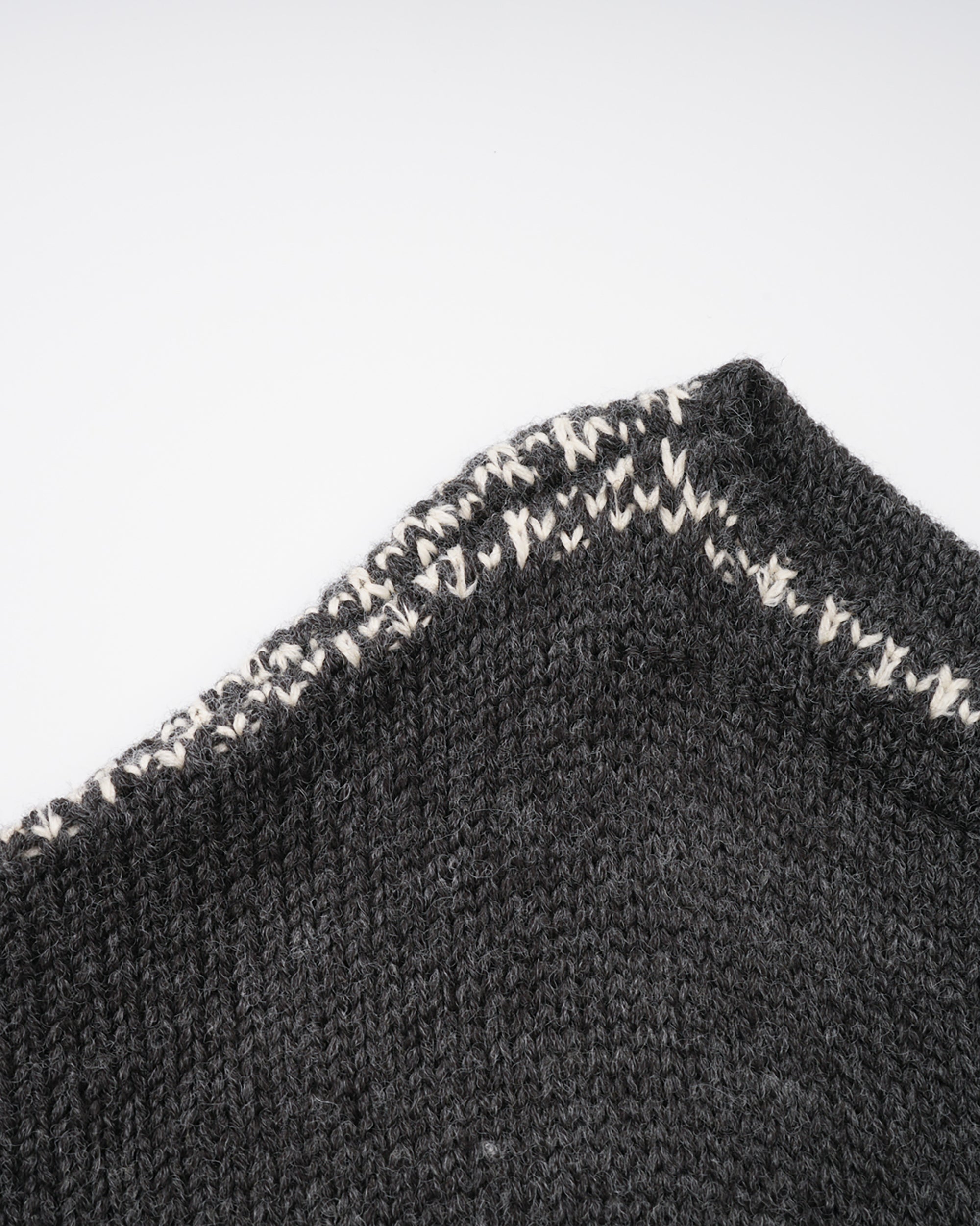 PCLA Fair Isle Reindeer Off-Shoulder Sweater