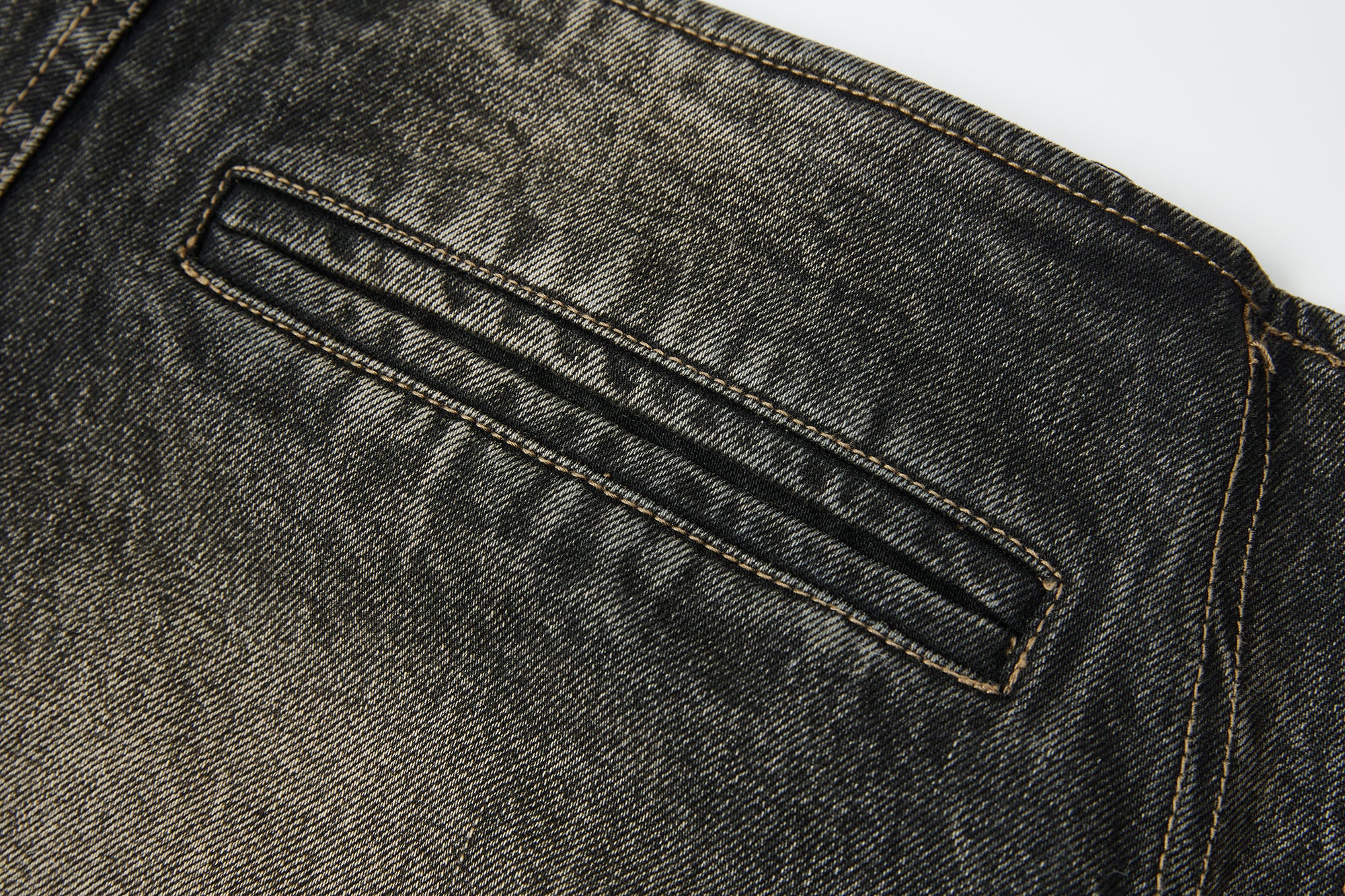 VERSION9 Dirty Fit Barrel-Leg Jeans