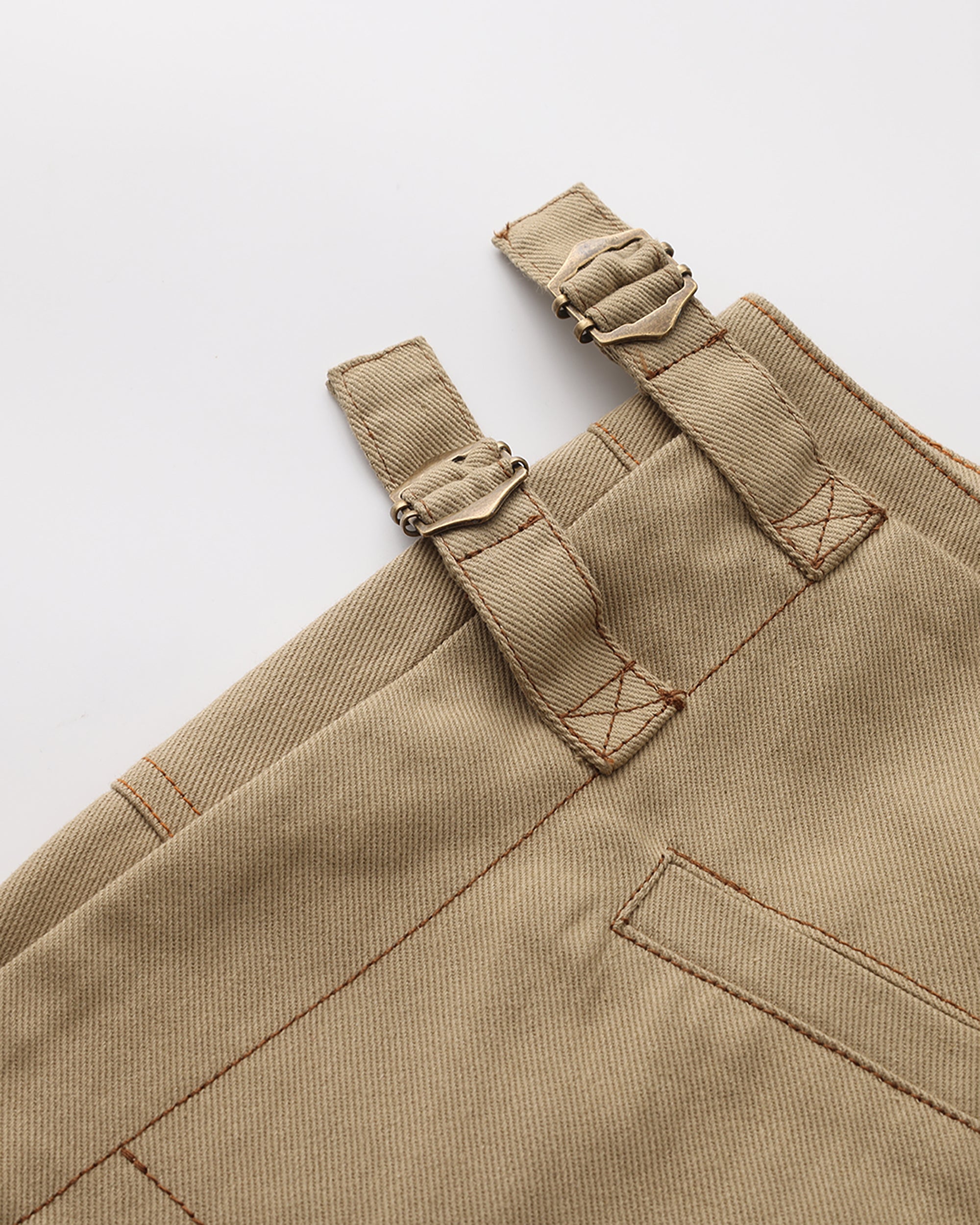 JIUWU PARK Utility Skirt Panel Wide-Leg Pants