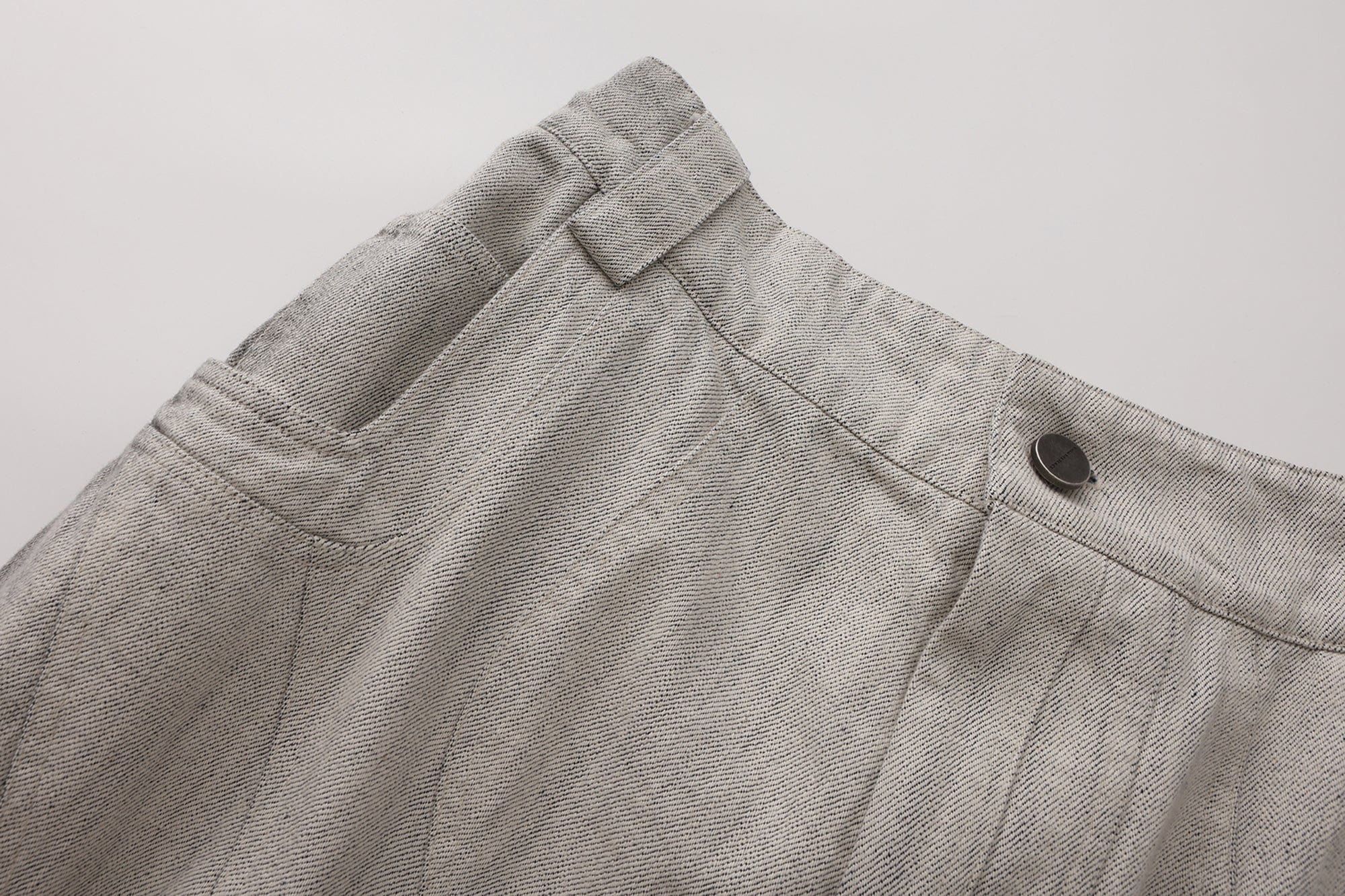 VANN VALRENCE Curved Panel Gradient Washed Flared Jeans, premium urban and streetwear designers apparel on PROJECTISR.com, VANN VALRENCE