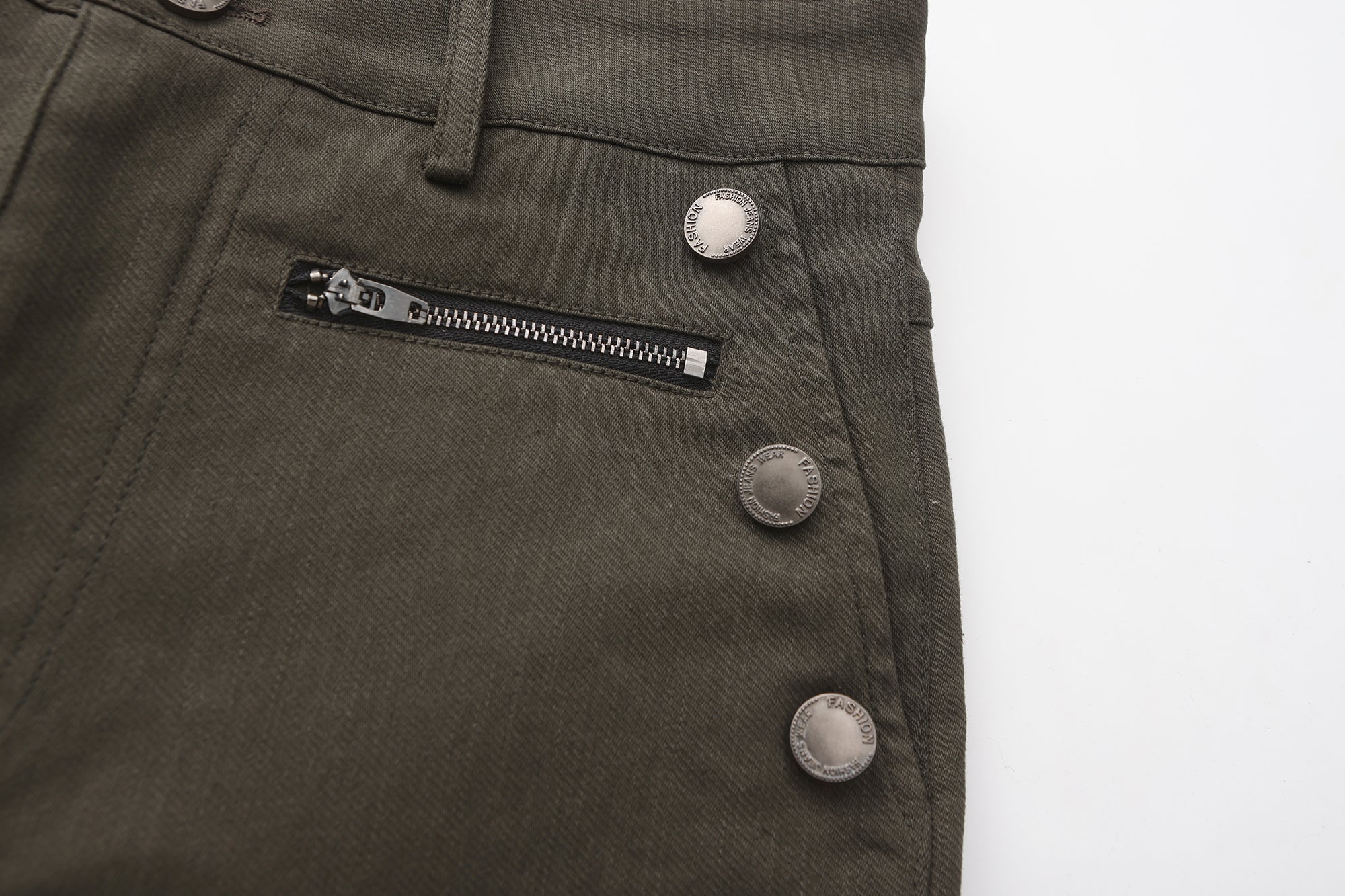 JIUWU PARK Utility Flared Cargo Pants