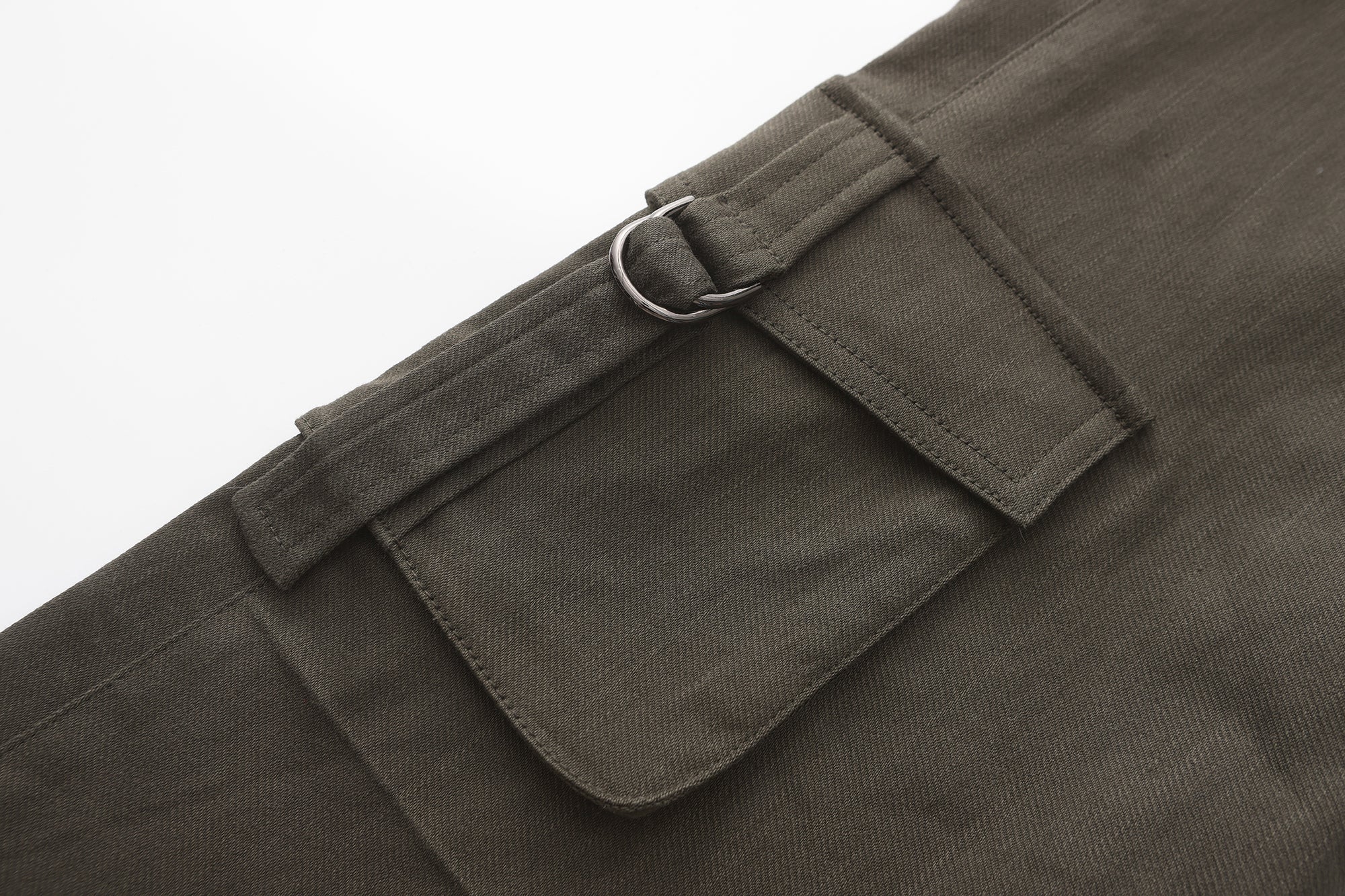 JIUWU PARK Utility Flared Cargo Pants