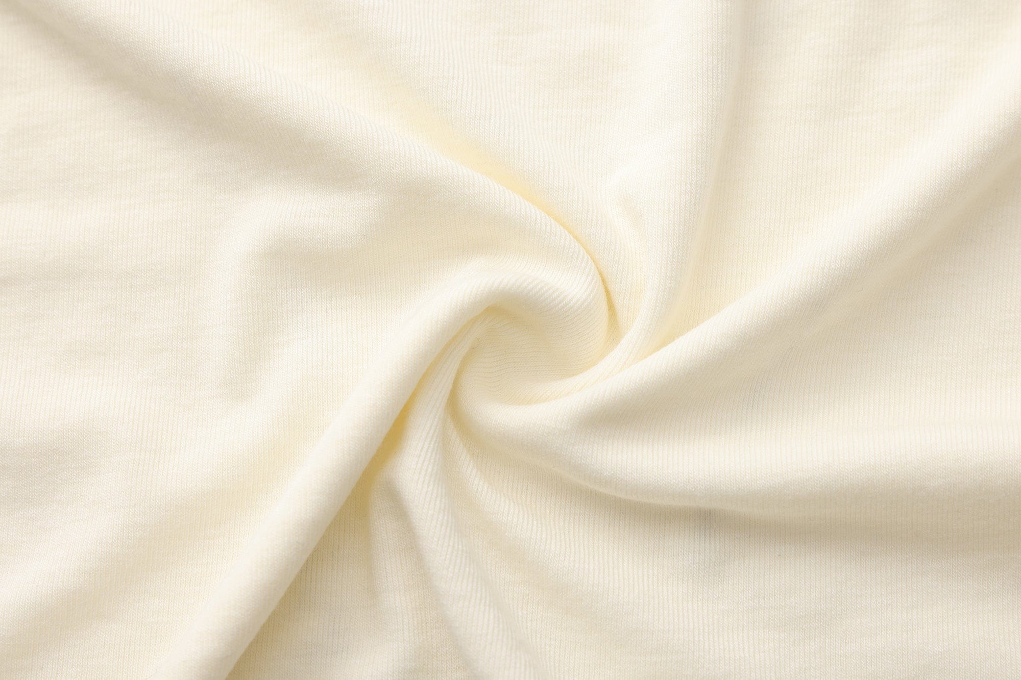 FAYCHUI Cowl Neck Pearl-Studded Long Sleeve Tee