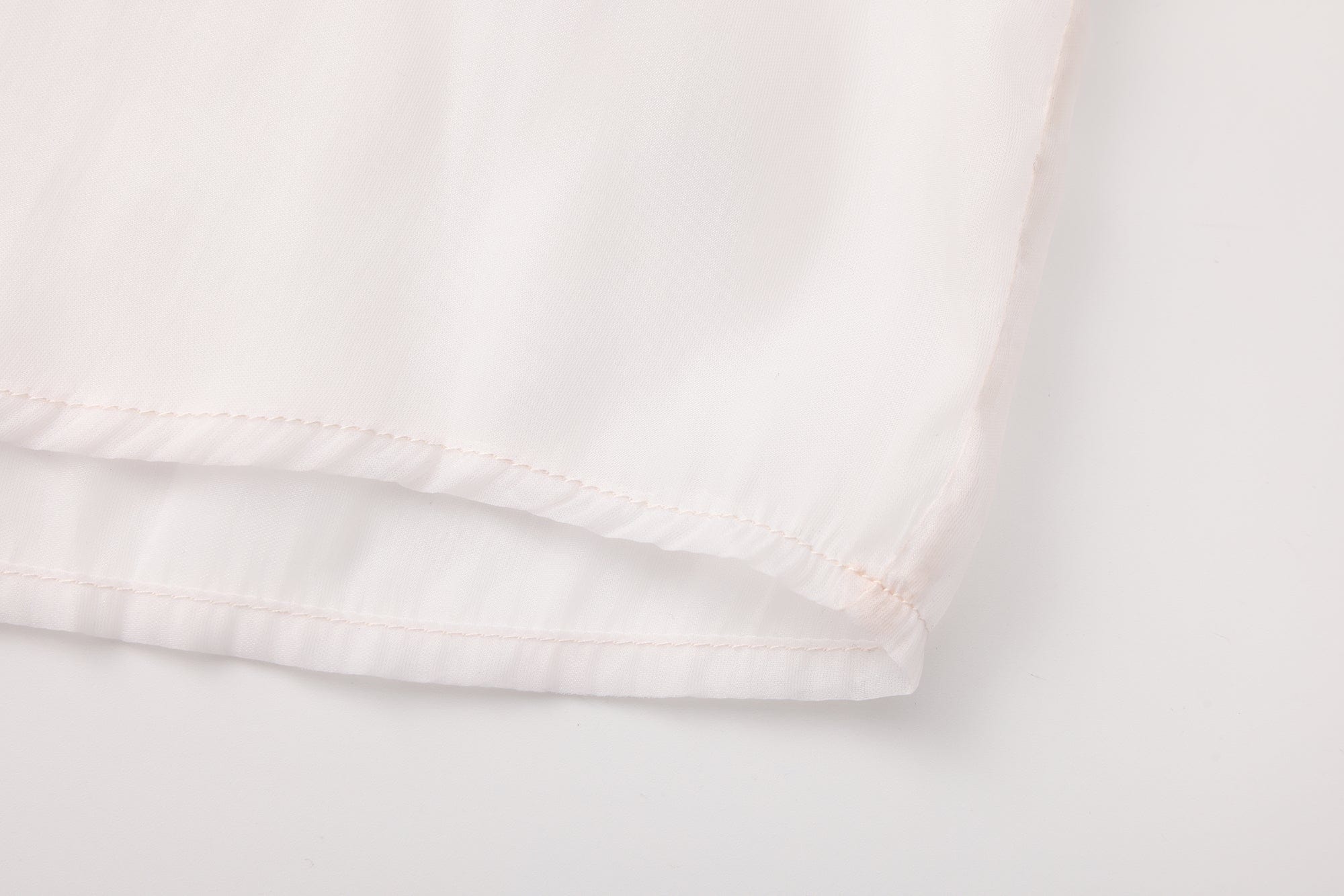 FAYCHUI Sheer Butterfly-Paneled Lace Shirt