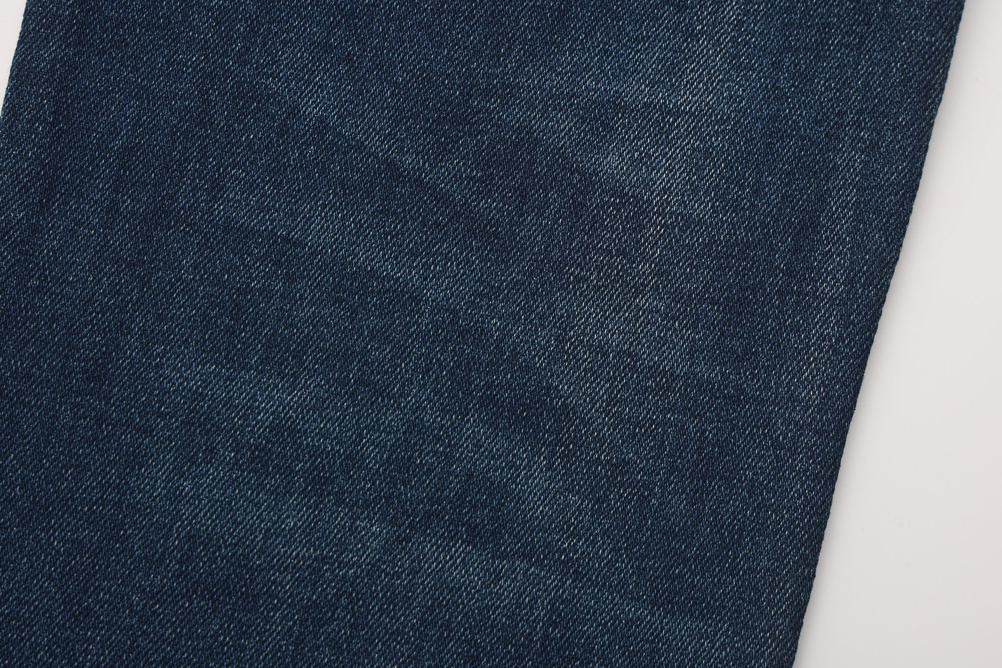 FAYCHUI Hip Pad Diamond Letter Jeans