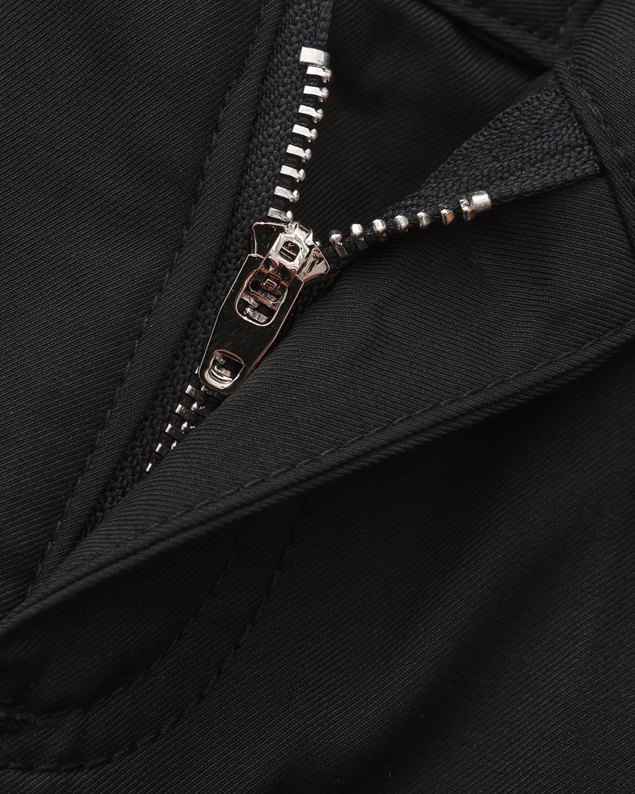 FAYCHUI Diamond Studded Flared Pants