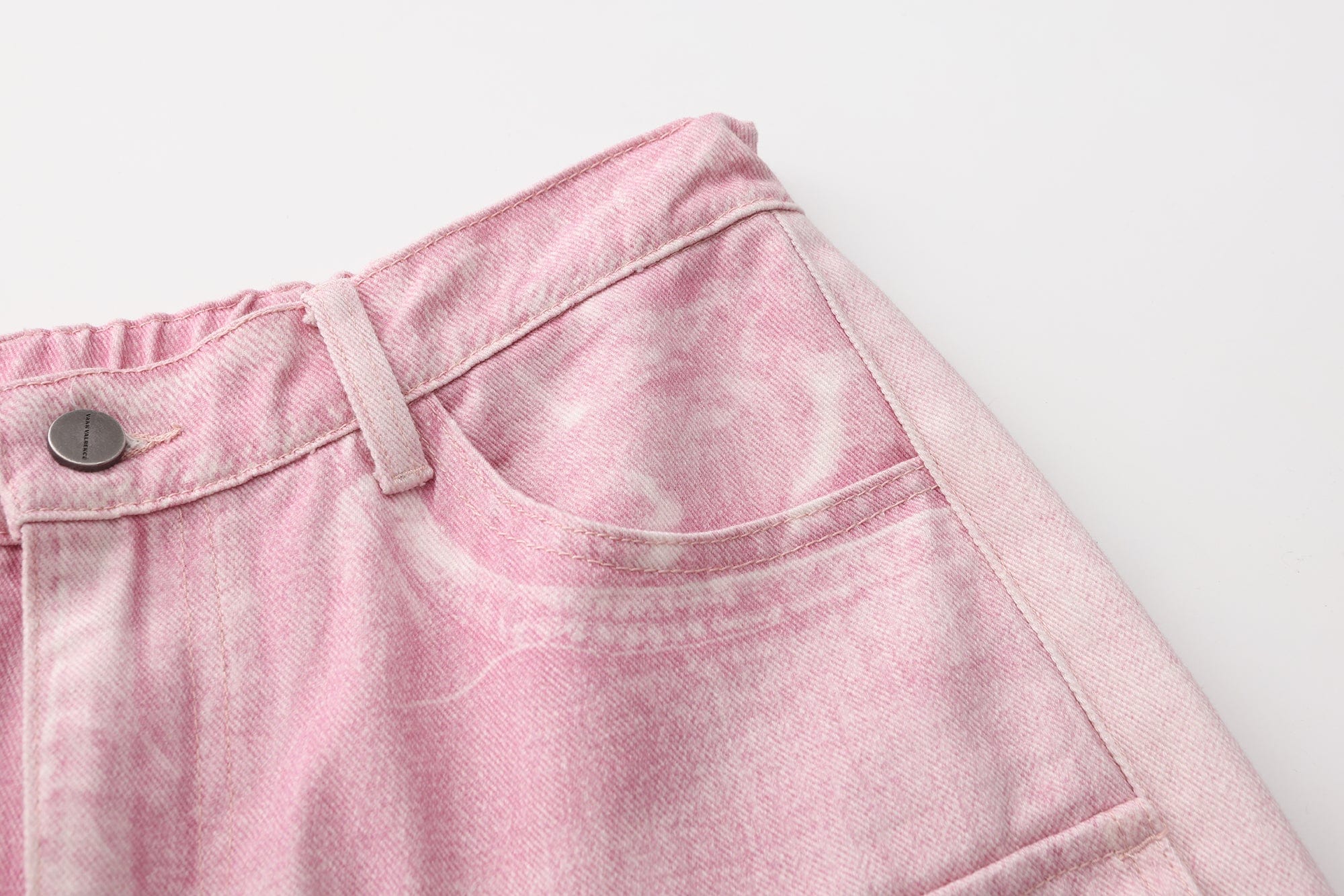 VANN VALRENCE Structural Multi-Pockets Cargo Jeans, premium urban and streetwear designers apparel on PROJECTISR.com, VANN VALRENCE
