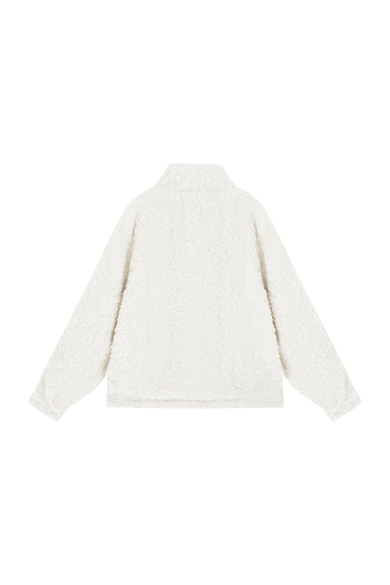 SAME FLOW Reversible Embroidered Fleece-Lined Jacket