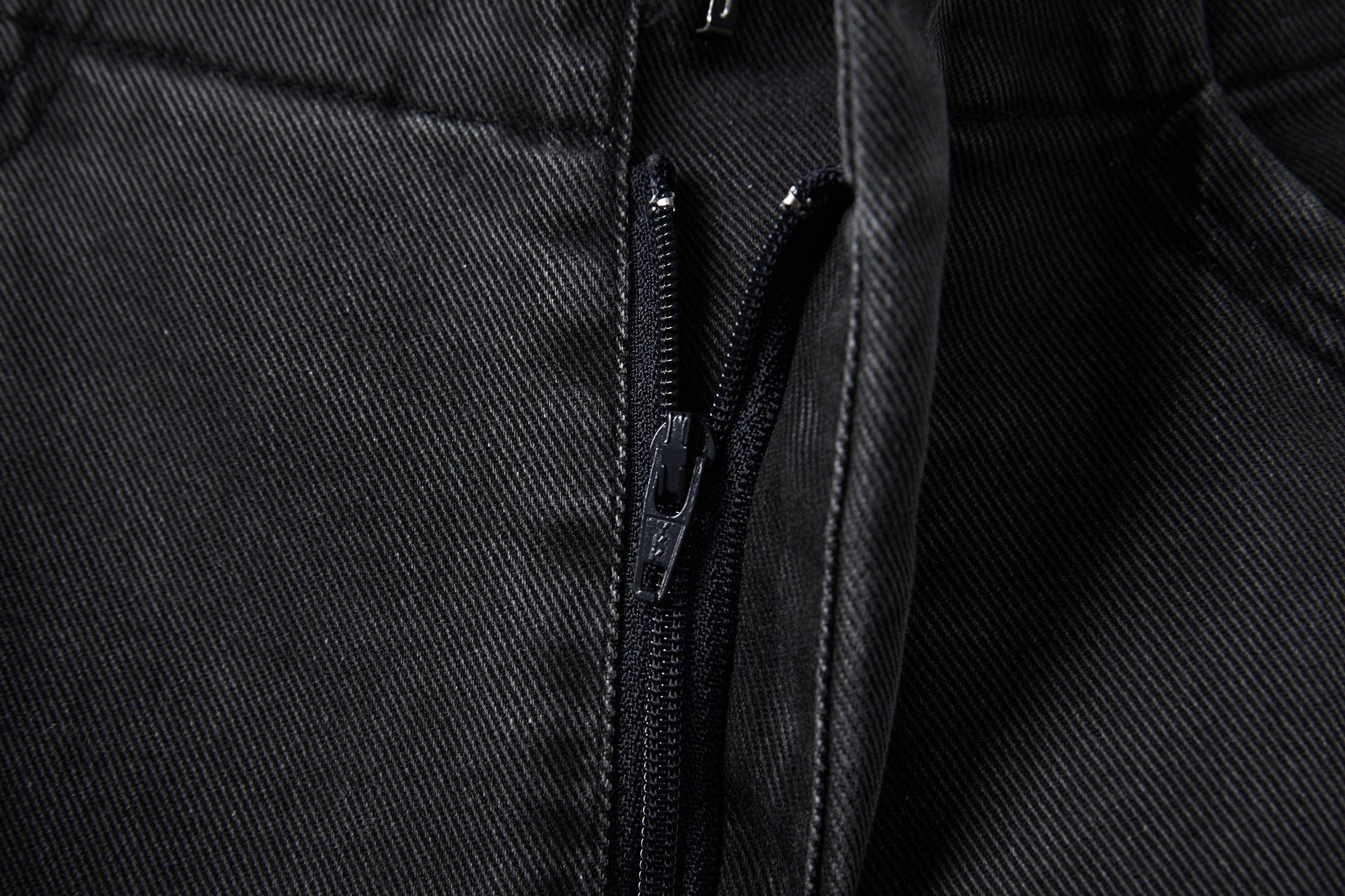 SAME FLOW Plaid Belt Pleated Wide-Leg Pants